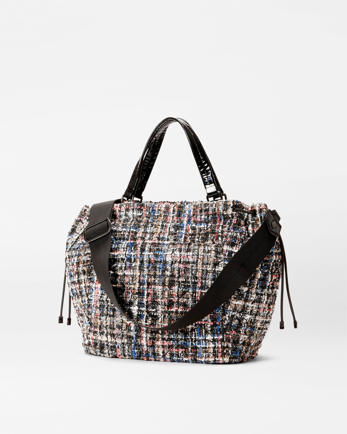 Crosby Anna Tote Midnight Sparkle Boucle