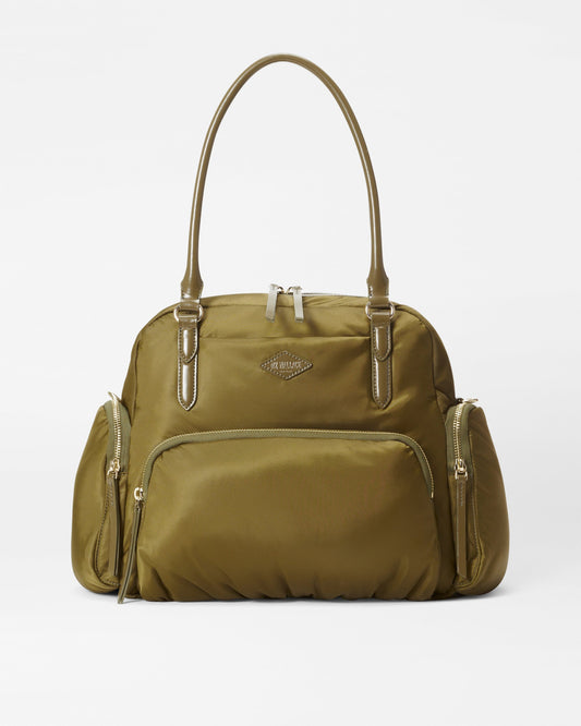 Chelsea Shoulder Bag Moss