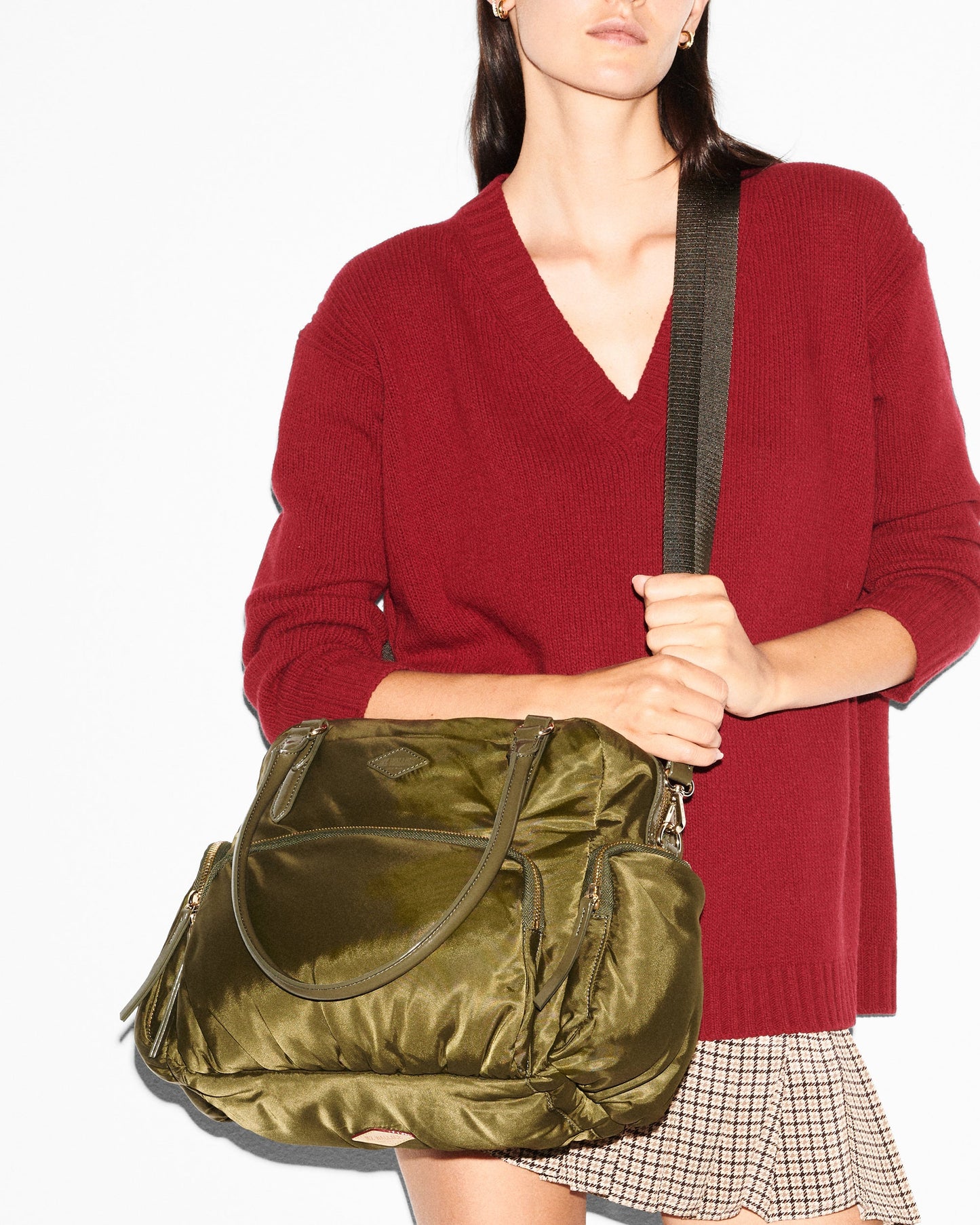 Chelsea Shoulder Bag Moss