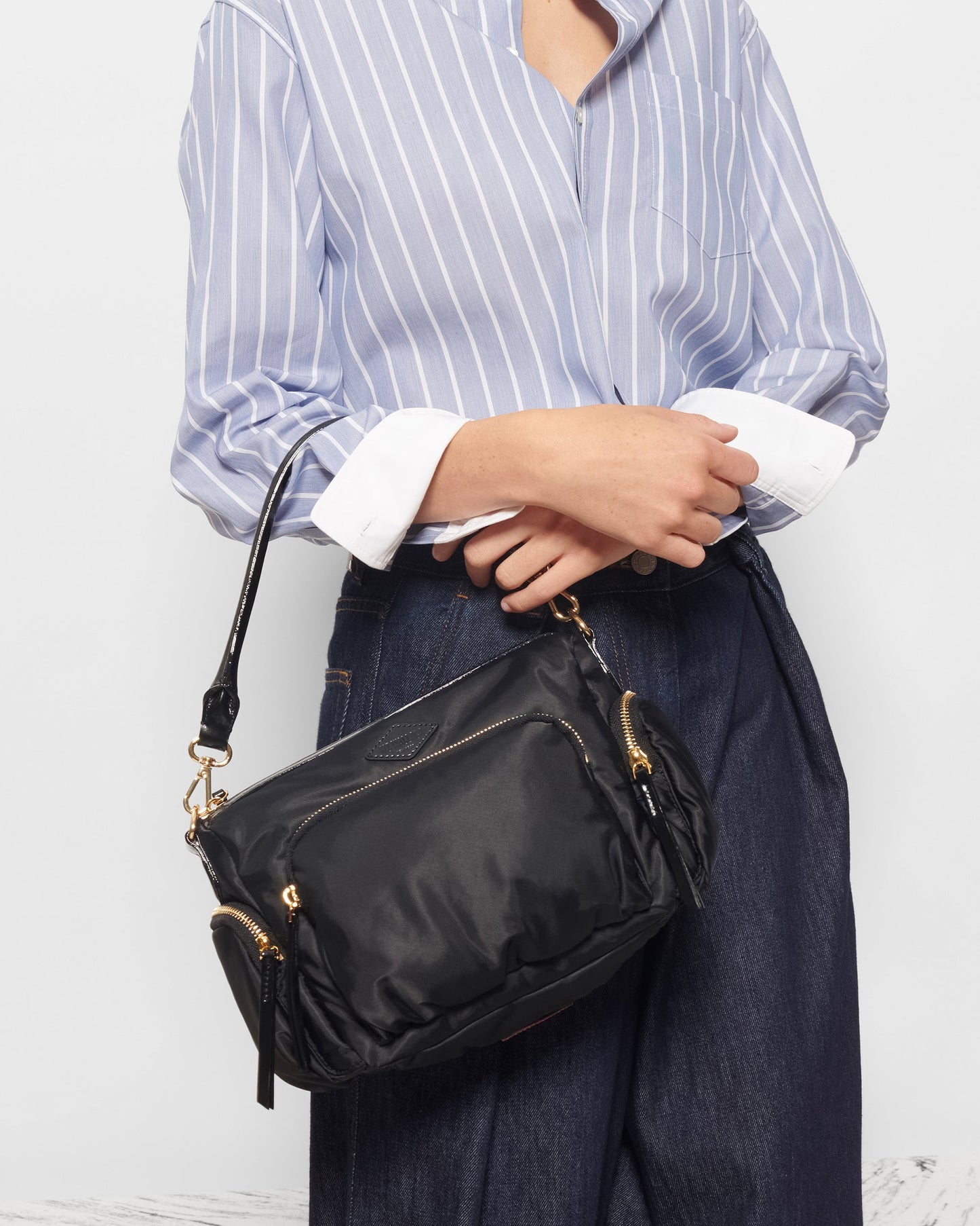 Small Chelsea Crossbody Black