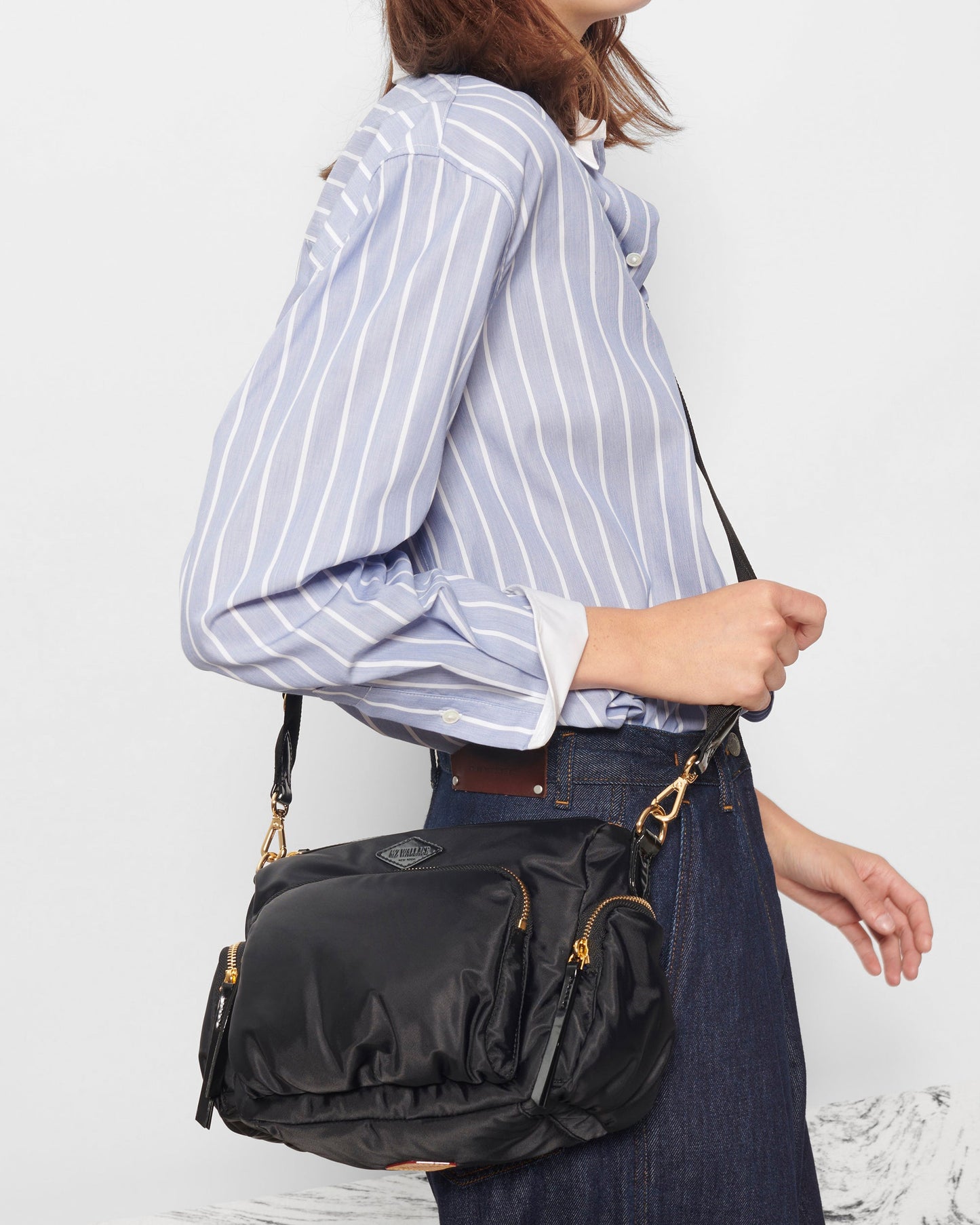 Small Chelsea Crossbody Black