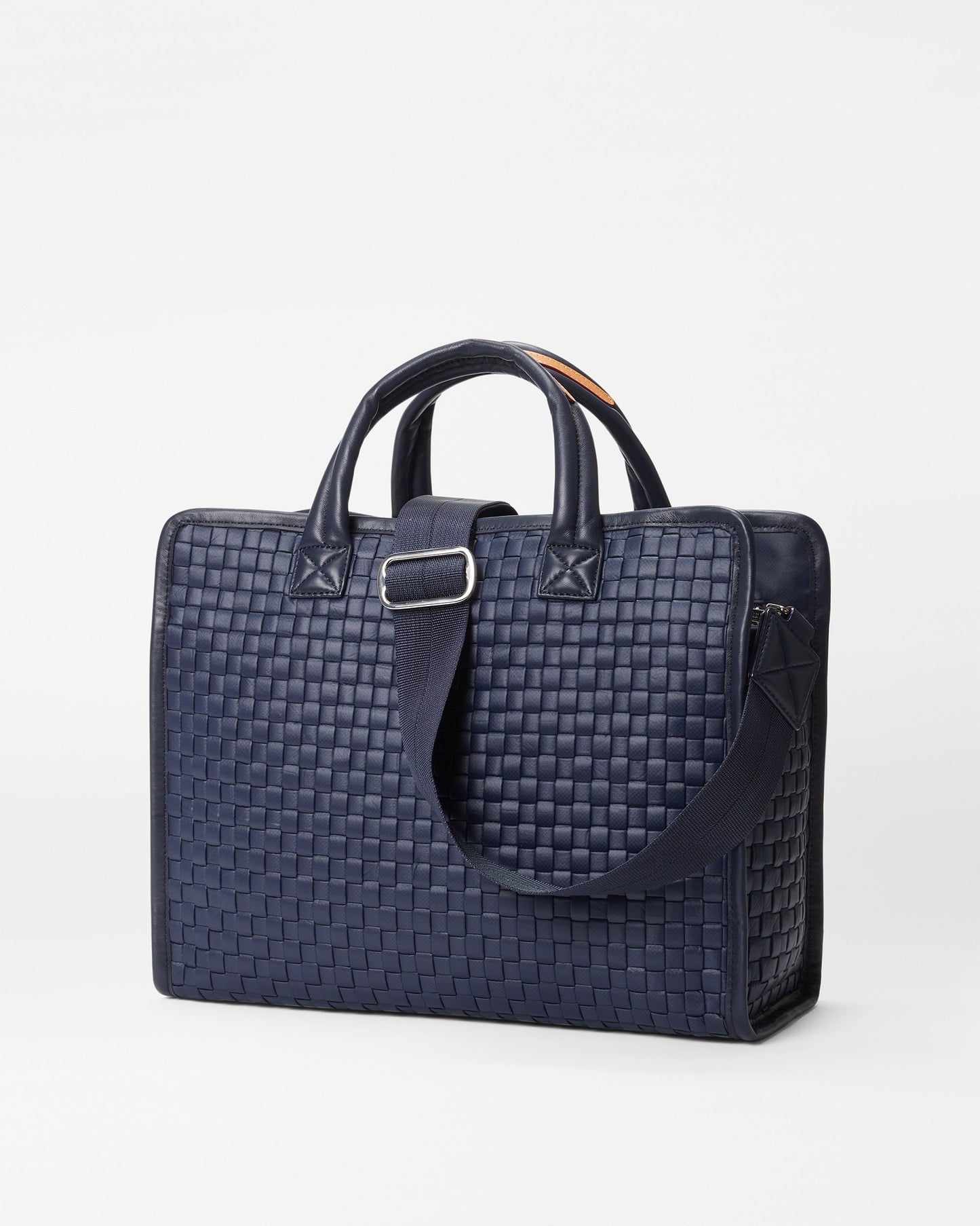 Medium Woven Box Tote Dawn