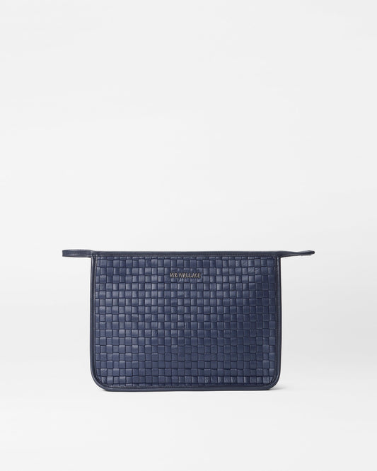 Woven Metro Clutch Dawn