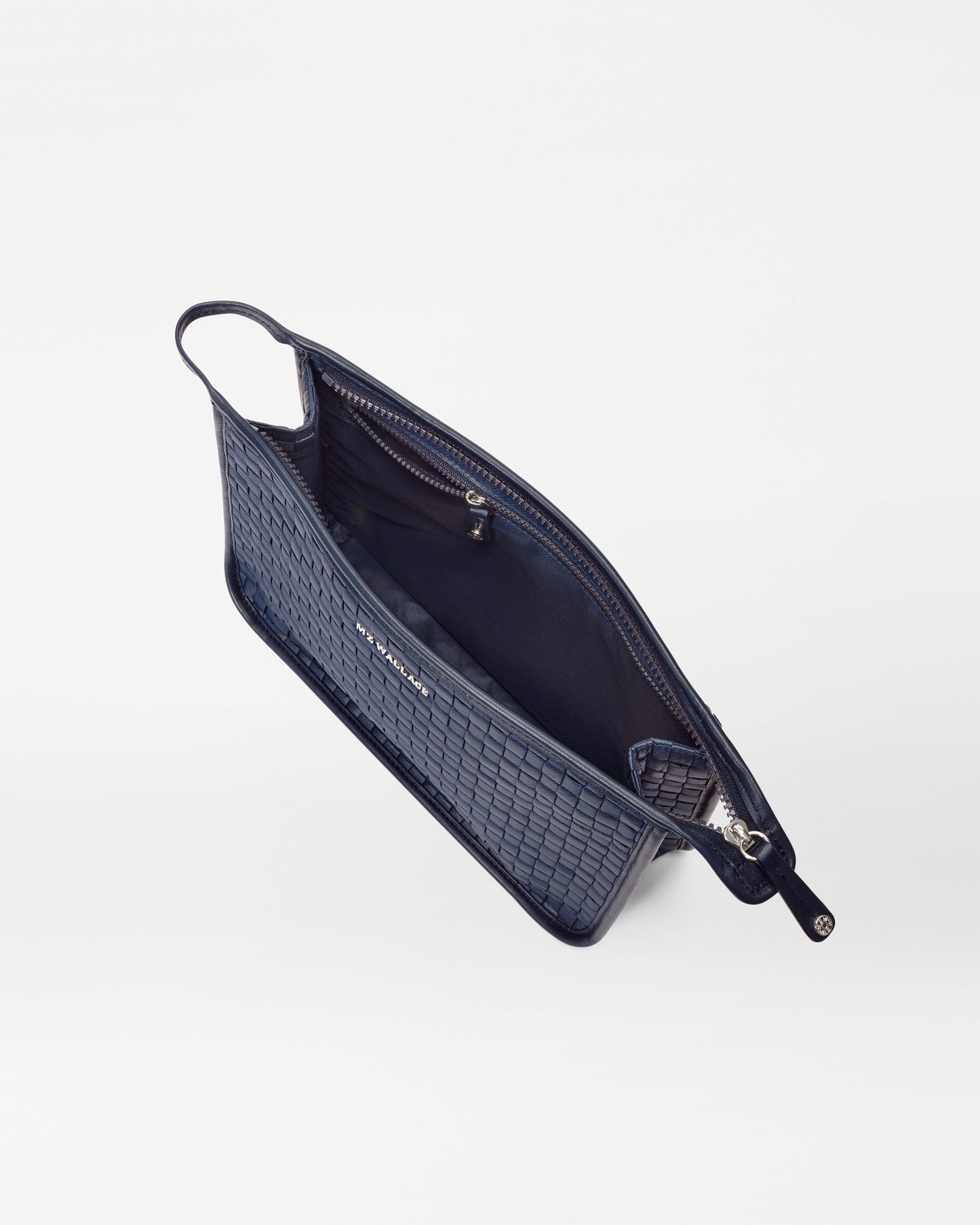 Woven Metro Clutch Dawn