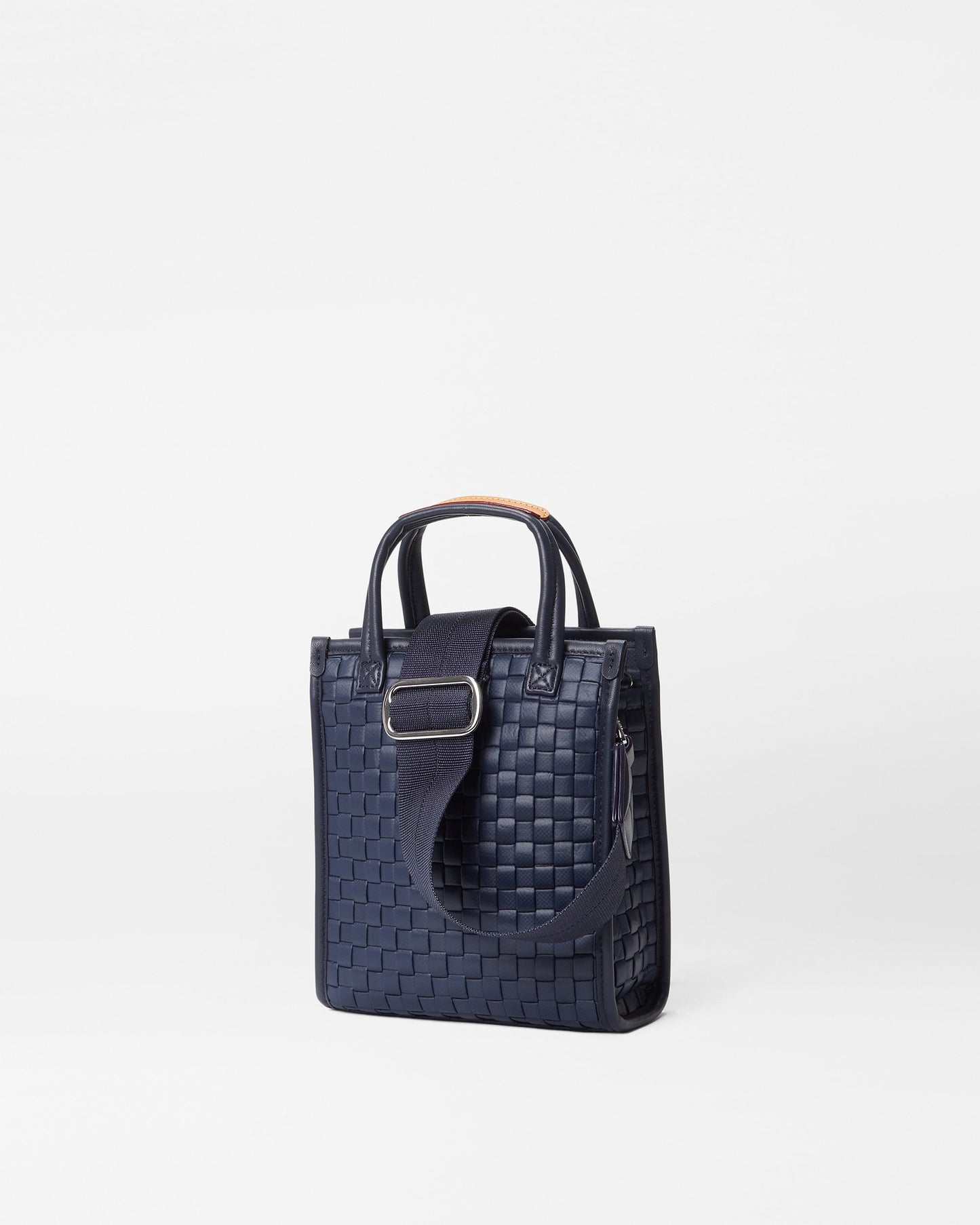 Micro Woven Box Tote Dawn