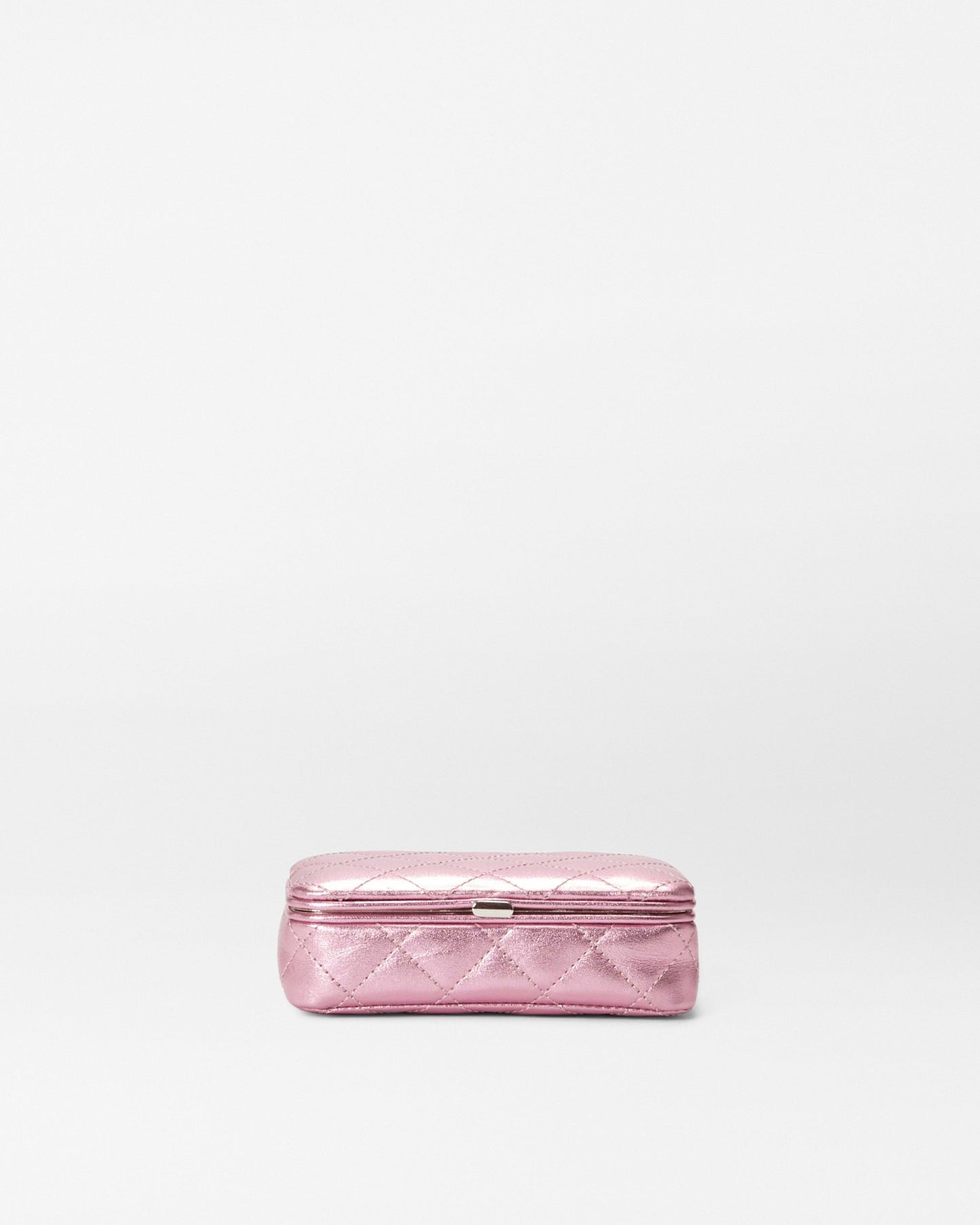 Retro Frame Case Rose Metallic Leather