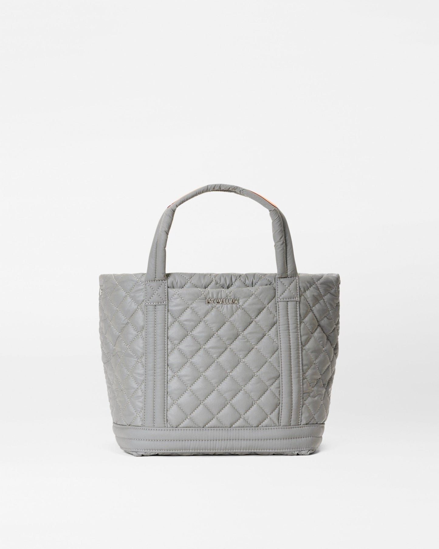 Small Empire Tote Silver Reflective