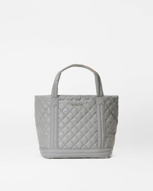 Small Empire Tote Silver Reflective