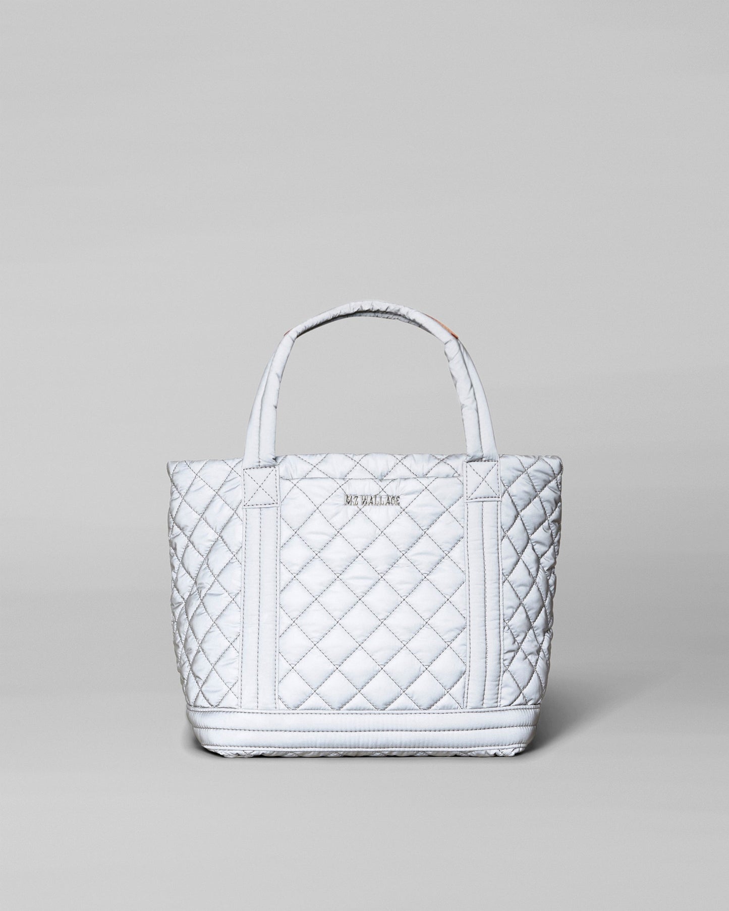 Small Empire Tote Silver Reflective