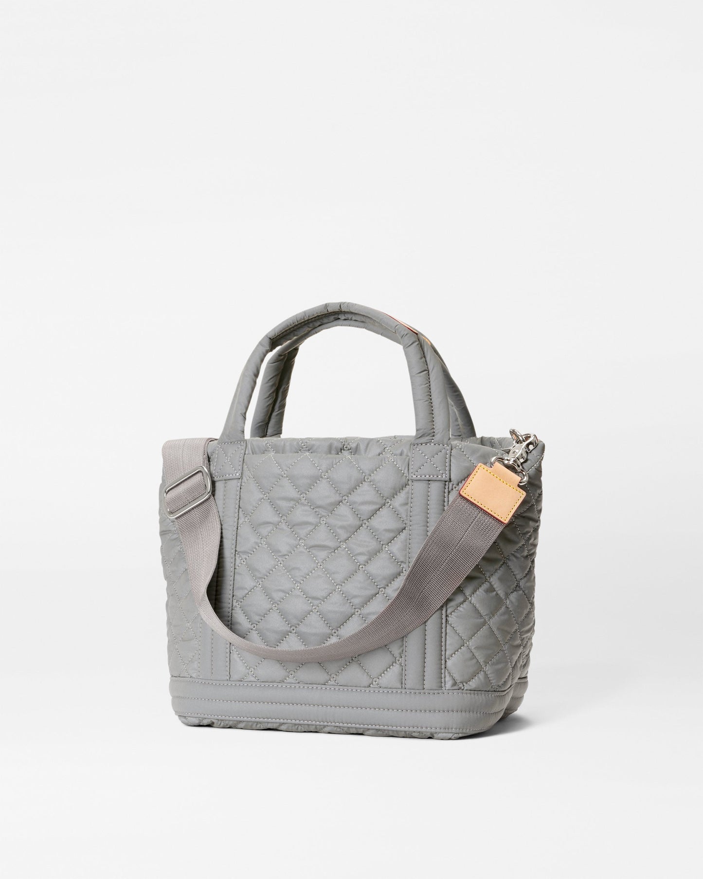 Small Empire Tote Silver Reflective