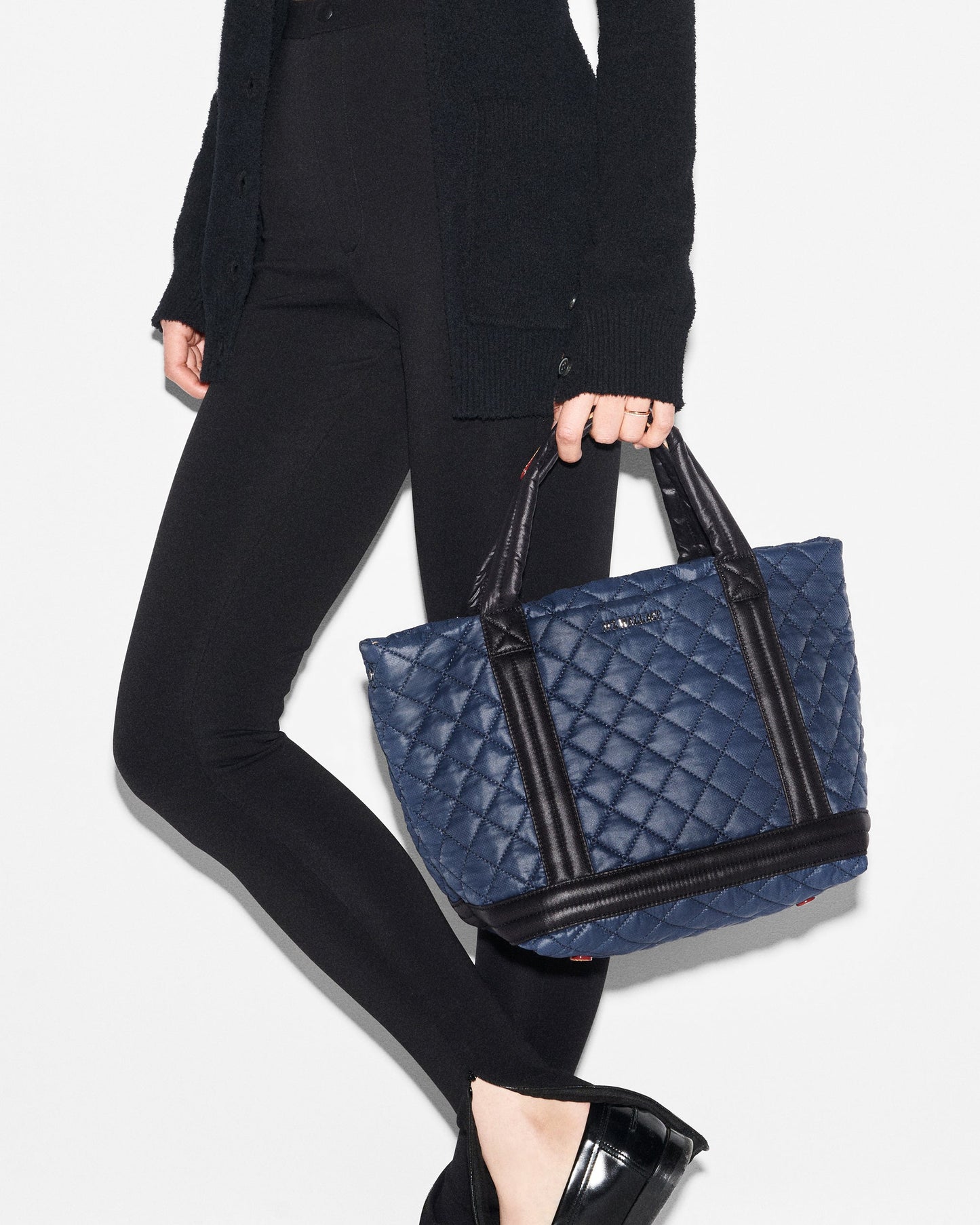 Small Empire Tote Navy & Black