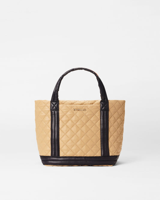 Small Empire Tote Camel & Black