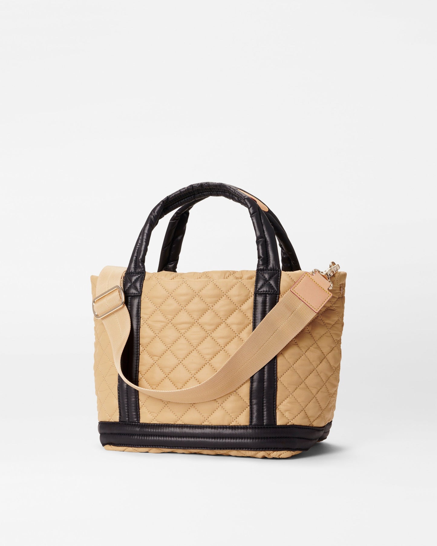 Small Empire Tote Camel & Black