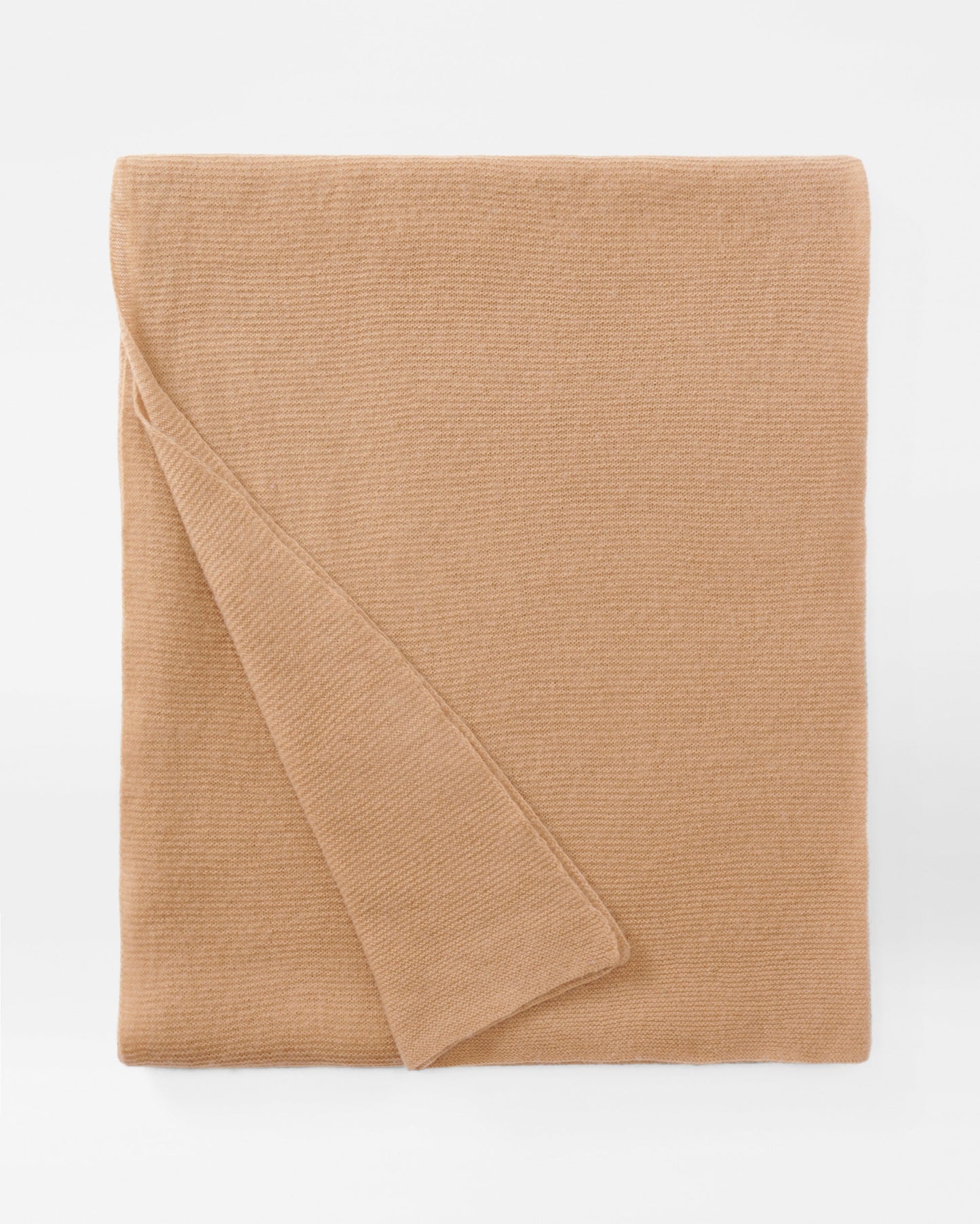 Camel Cashmere Travel Wrap Camel