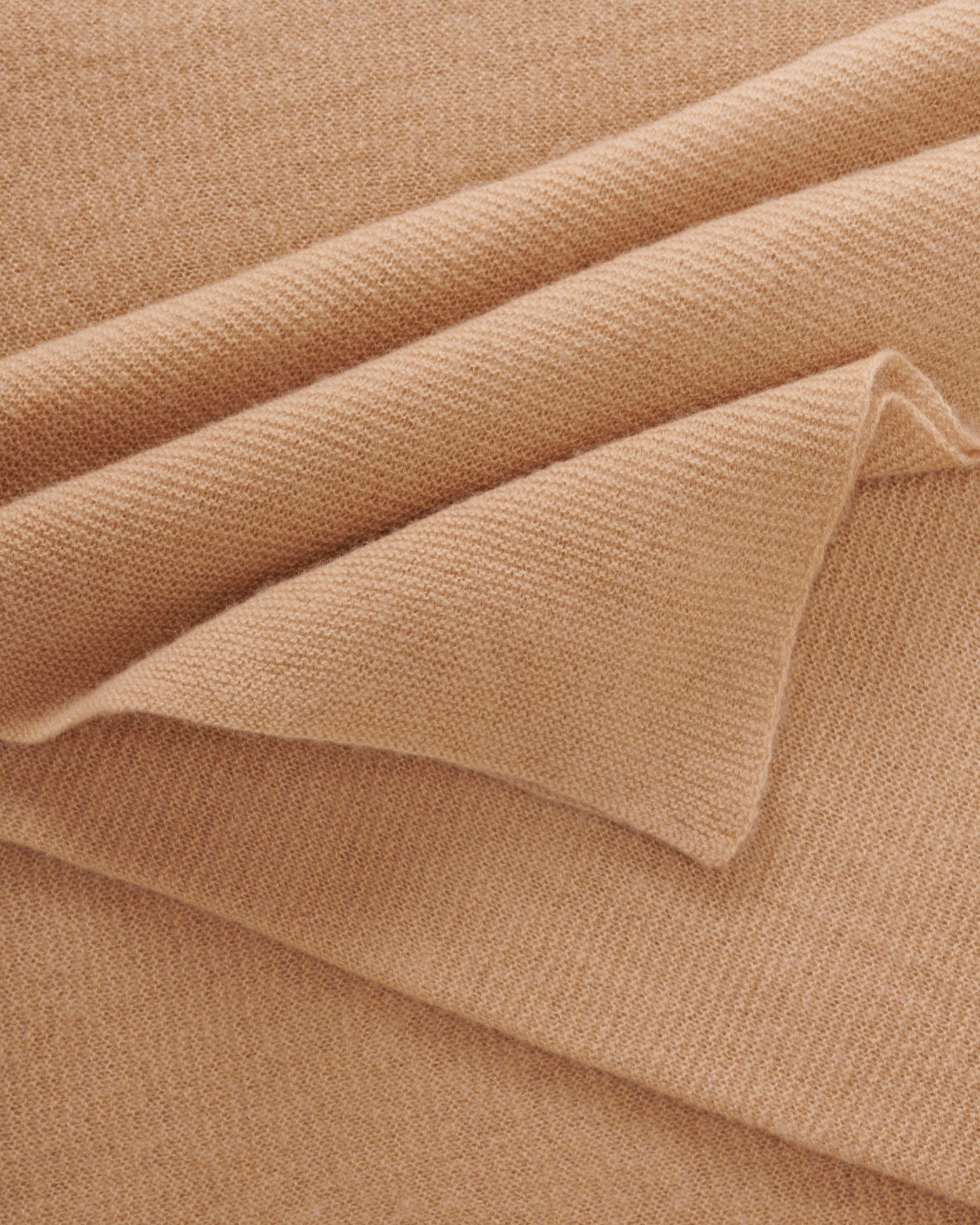 Camel Cashmere Travel Wrap Camel