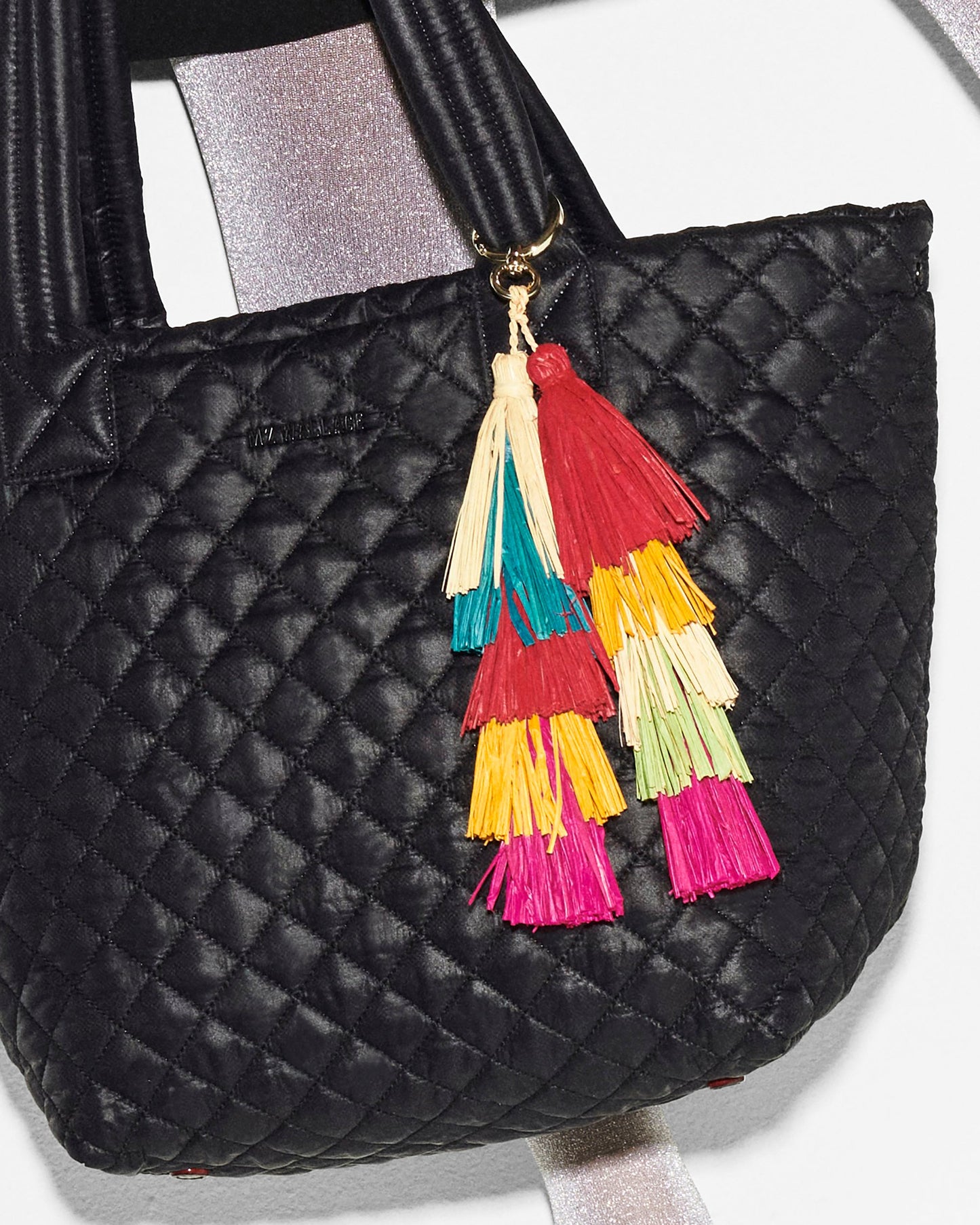 Raffia Tassels Multi