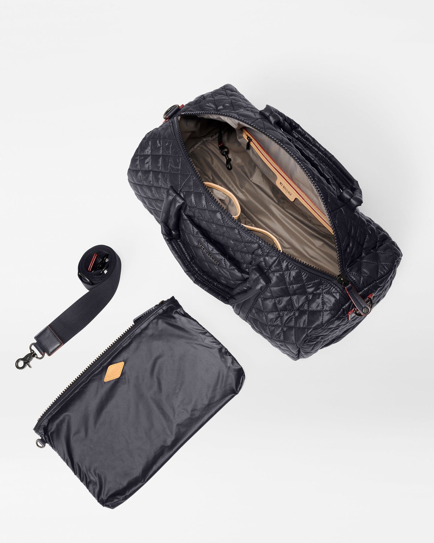 Morgan Duffel Black