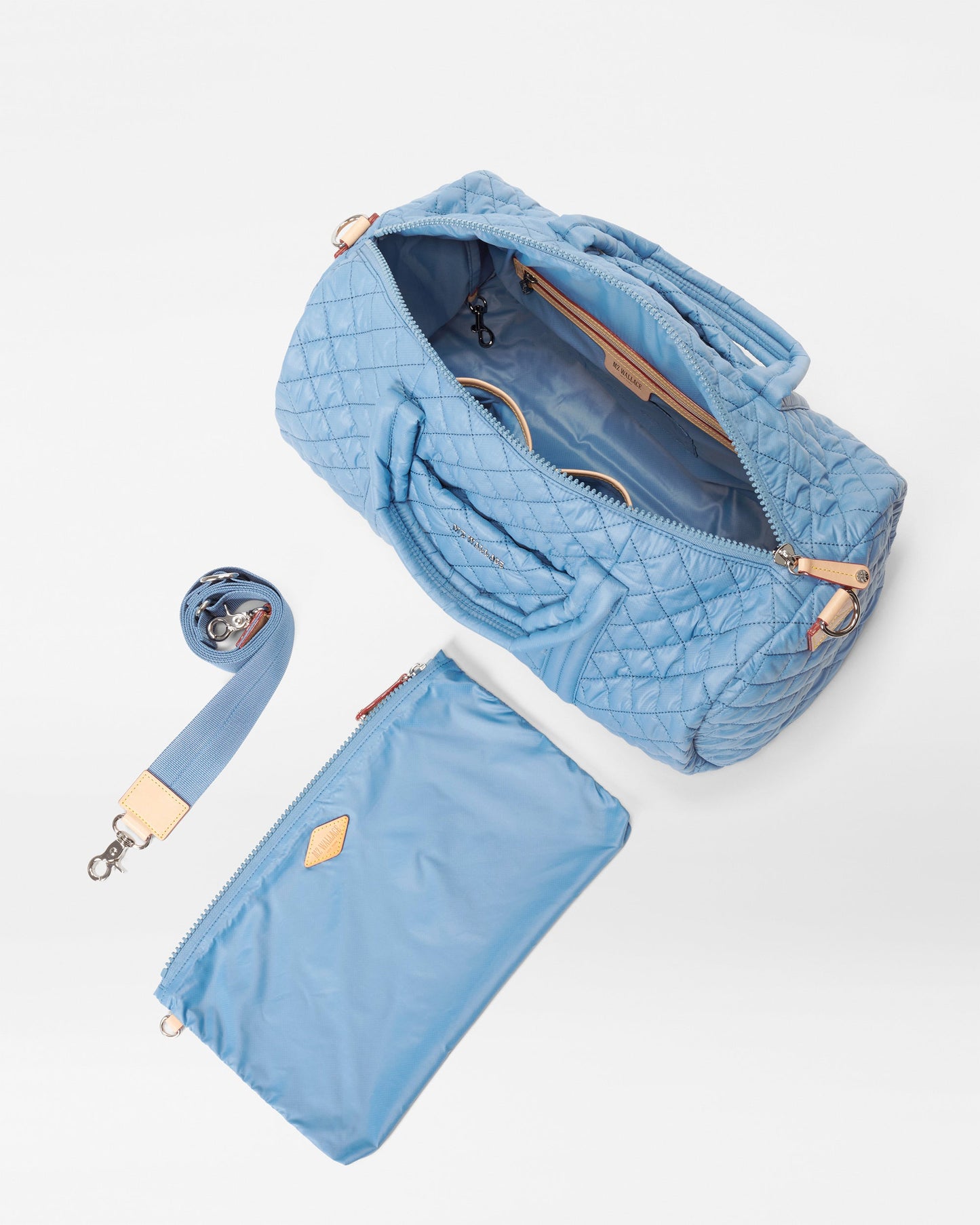 Morgan Duffel Cornflower Blue