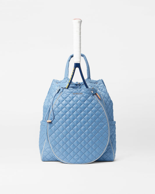 Tennis Convertible Backpack Cornflower Blue/Pebble