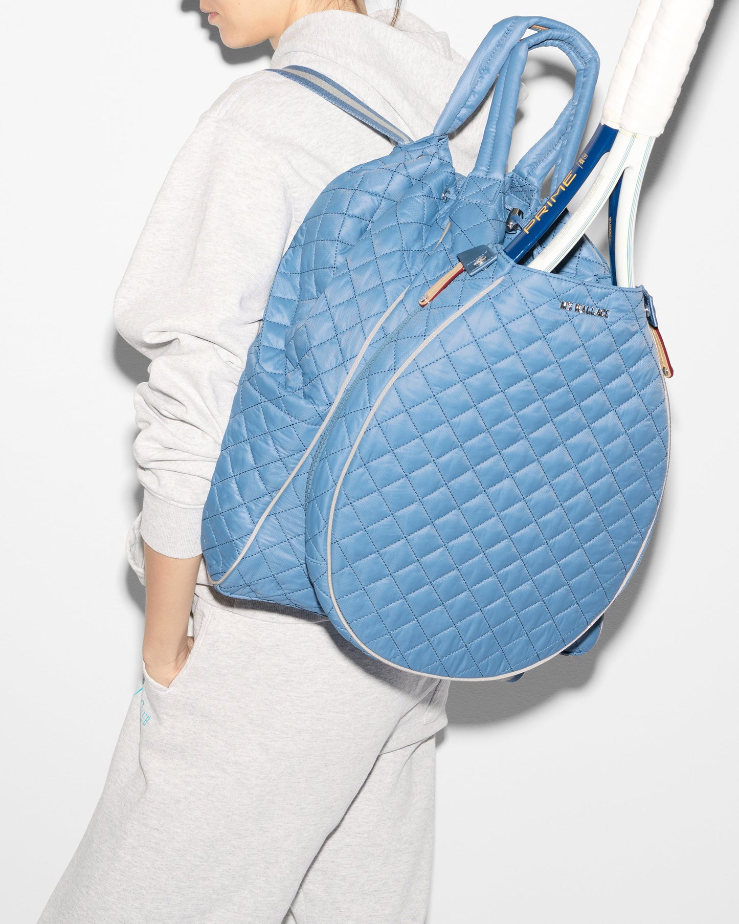 Tennis Convertible Backpack Cornflower Blue/Pebble