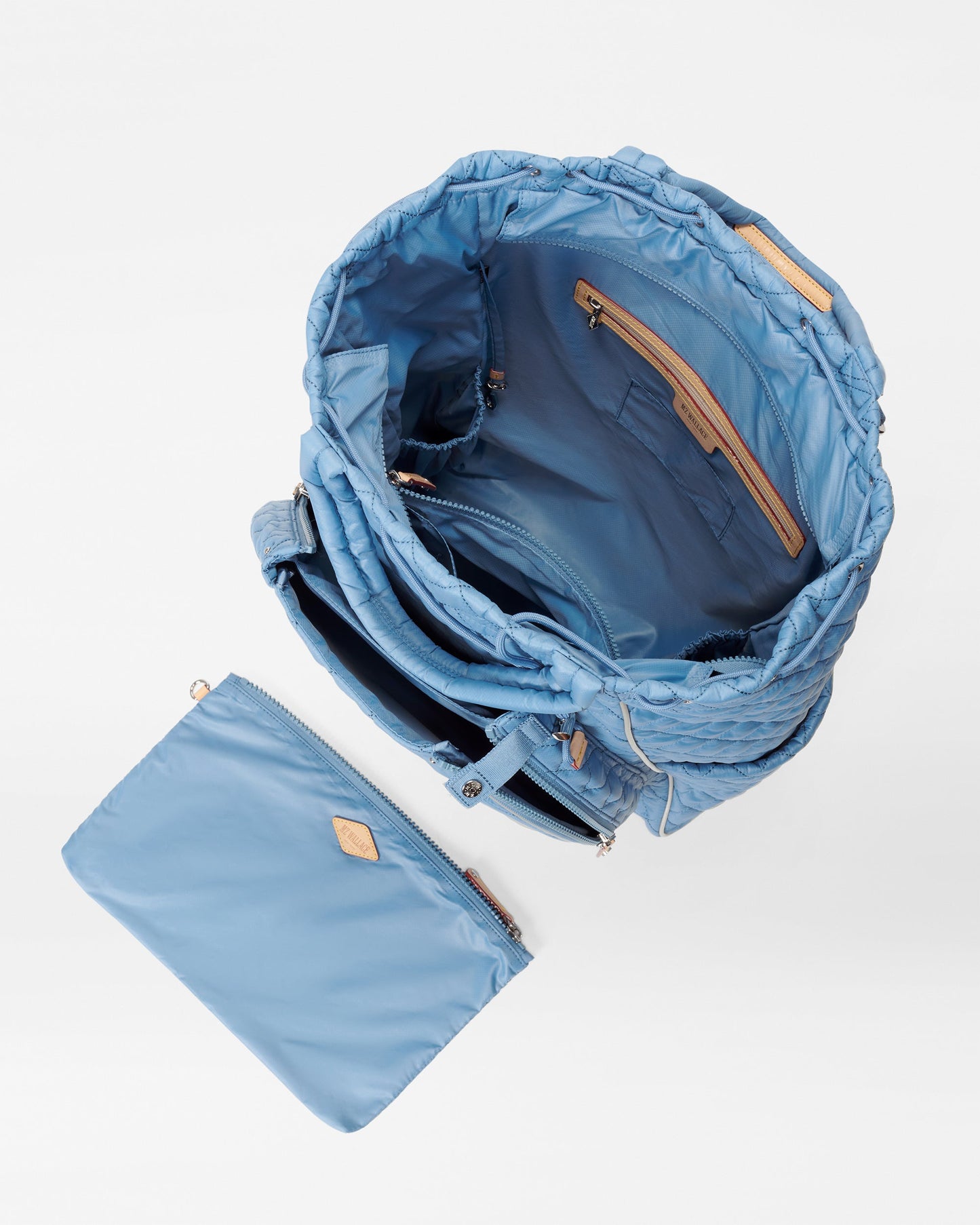 Tennis Convertible Backpack Cornflower Blue/Pebble