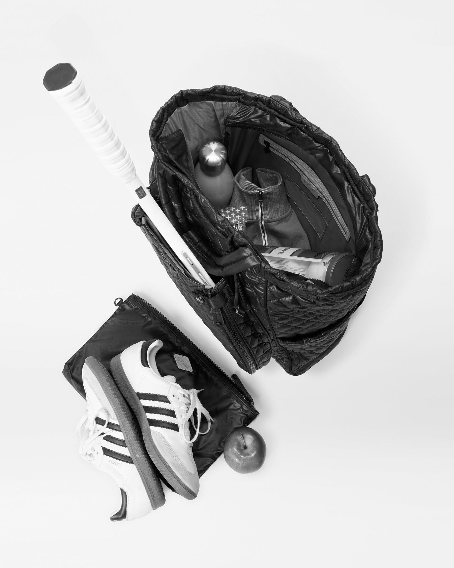 Tennis Convertible Backpack Black