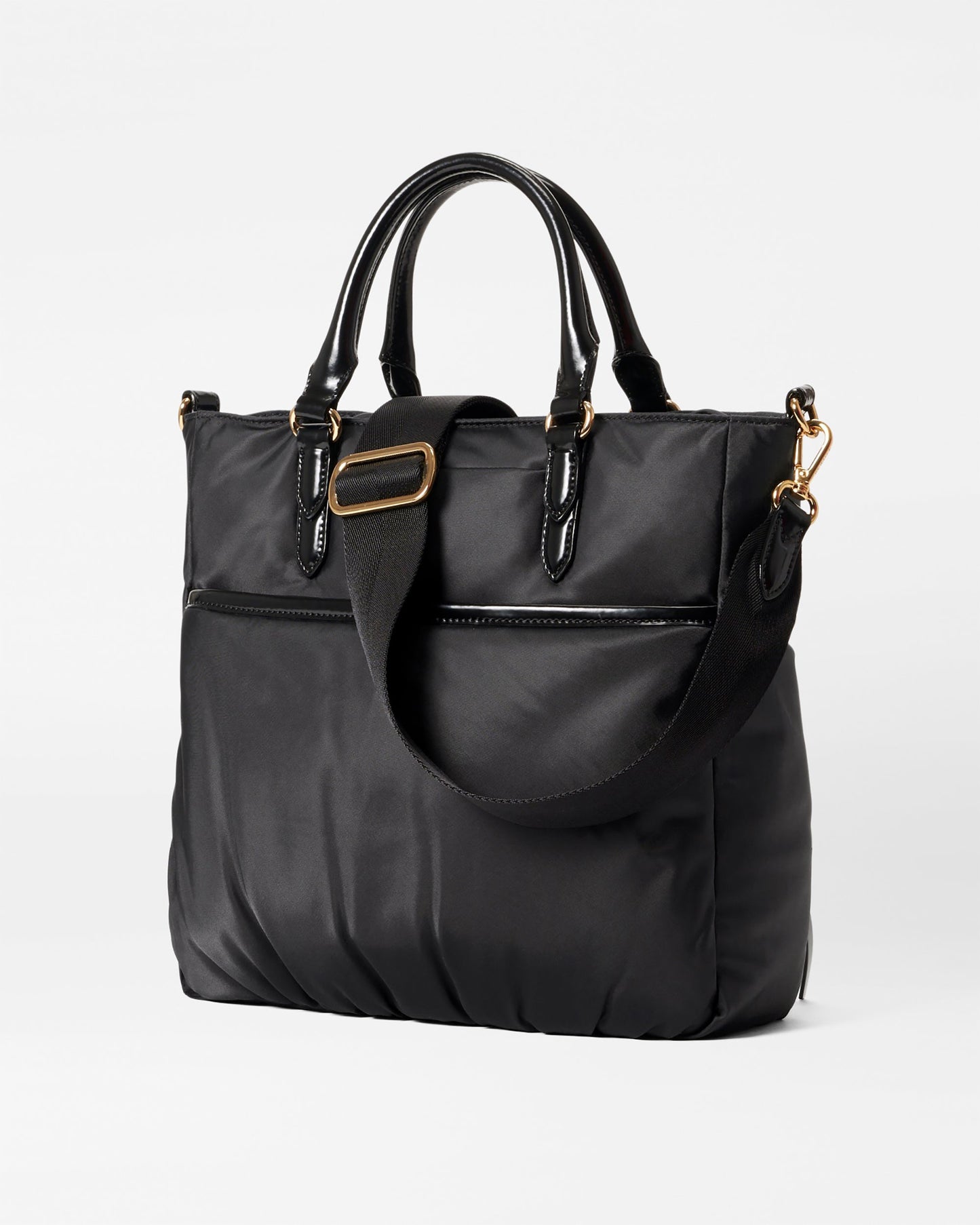 Small Chelsea Top Handle Tote Black