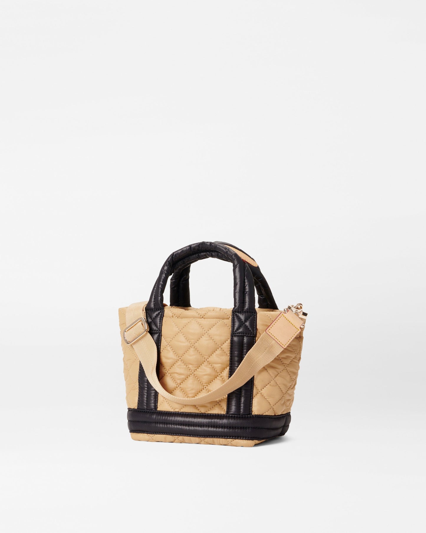 Mini Empire Tote Camel & Black