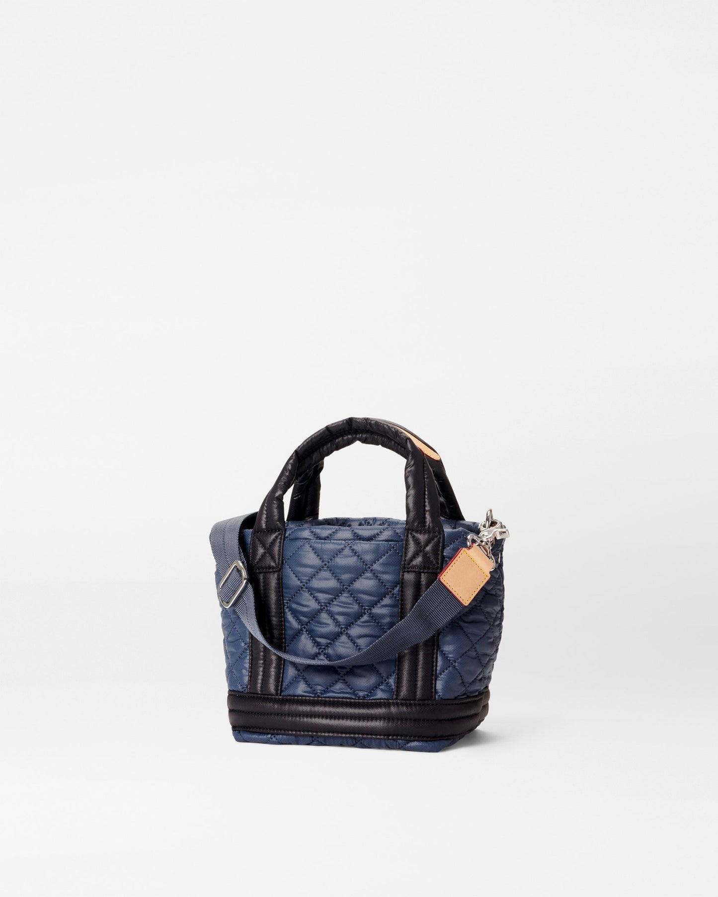 Mini Empire Tote Navy & Black