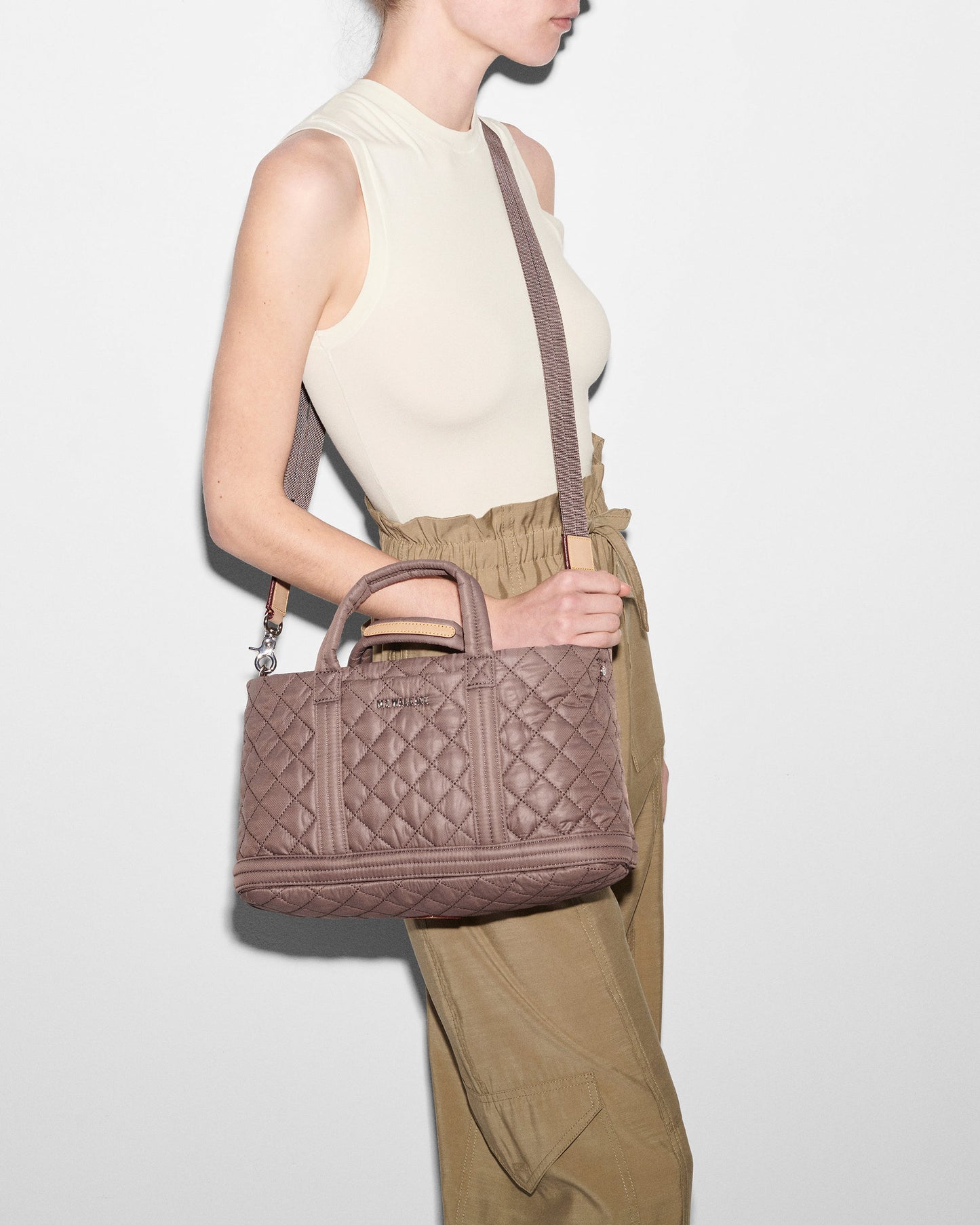 Metro Utility Crossbody Mauve