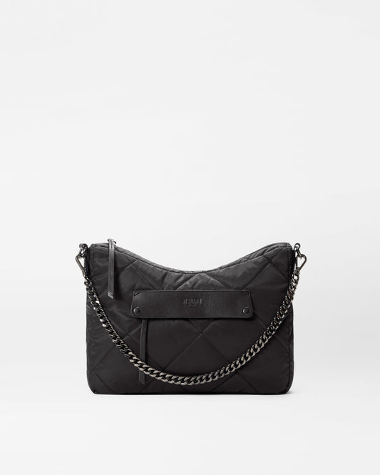 Madison Uptown Crossbody Black