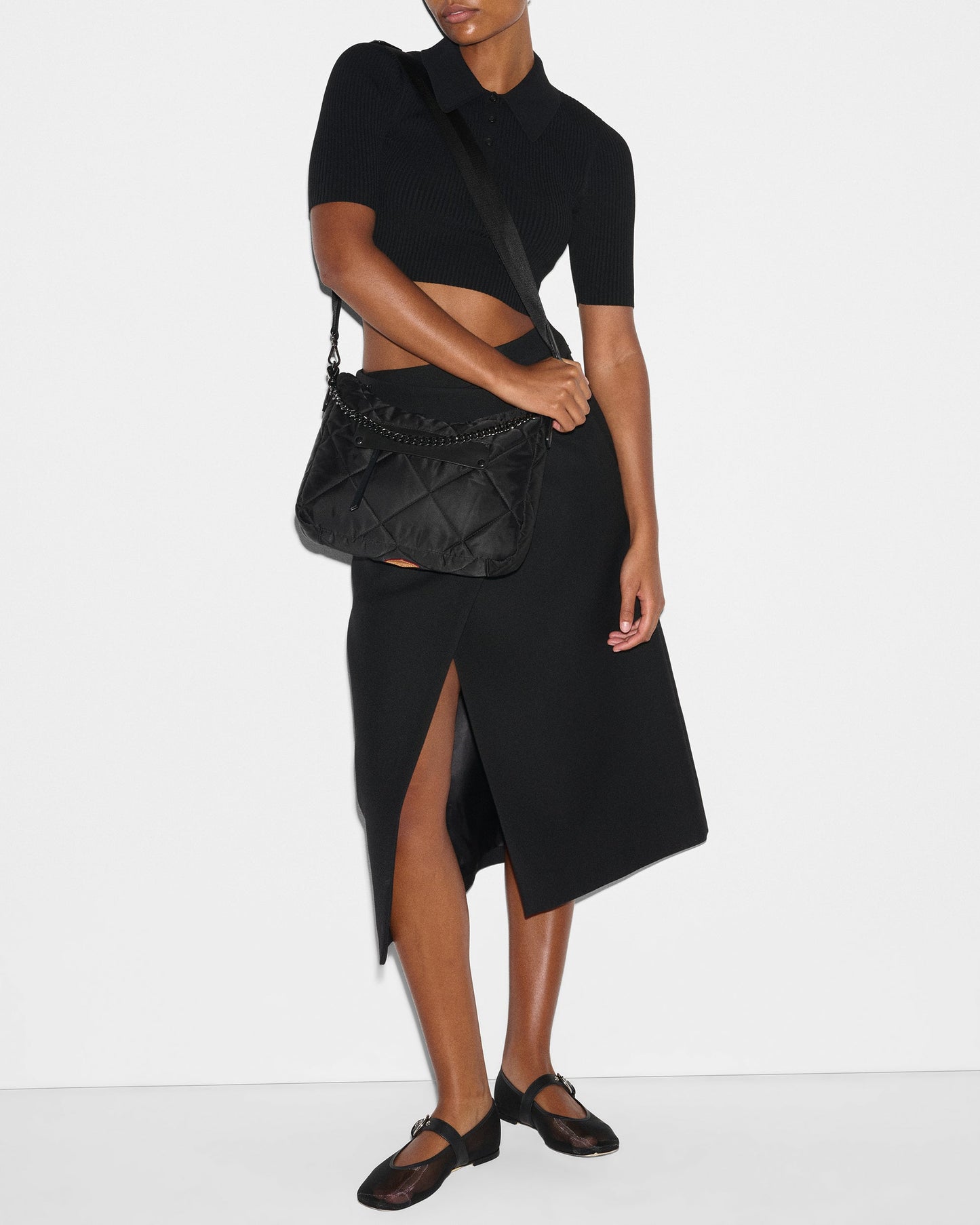 Madison Uptown Crossbody Black