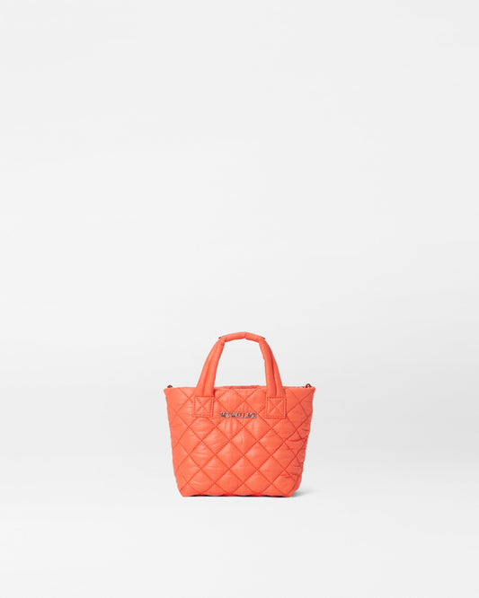 Petite Metro Tote Deluxe Poppy