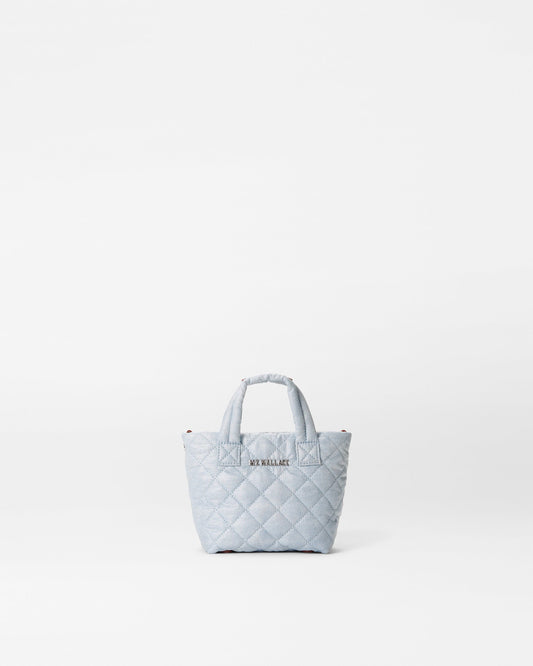 Petite Metro Tote Deluxe Chambray