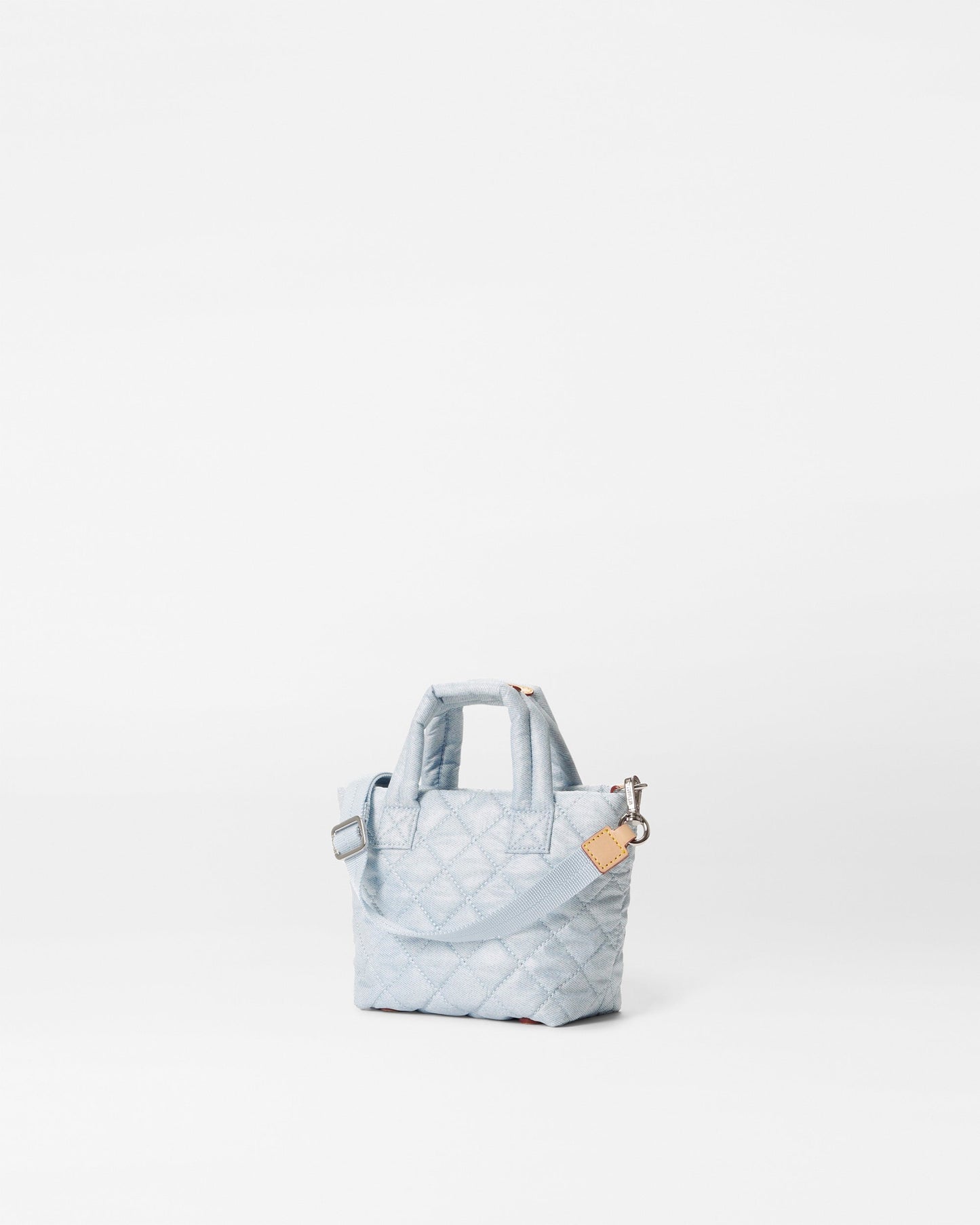 Petite Metro Tote Deluxe Chambray