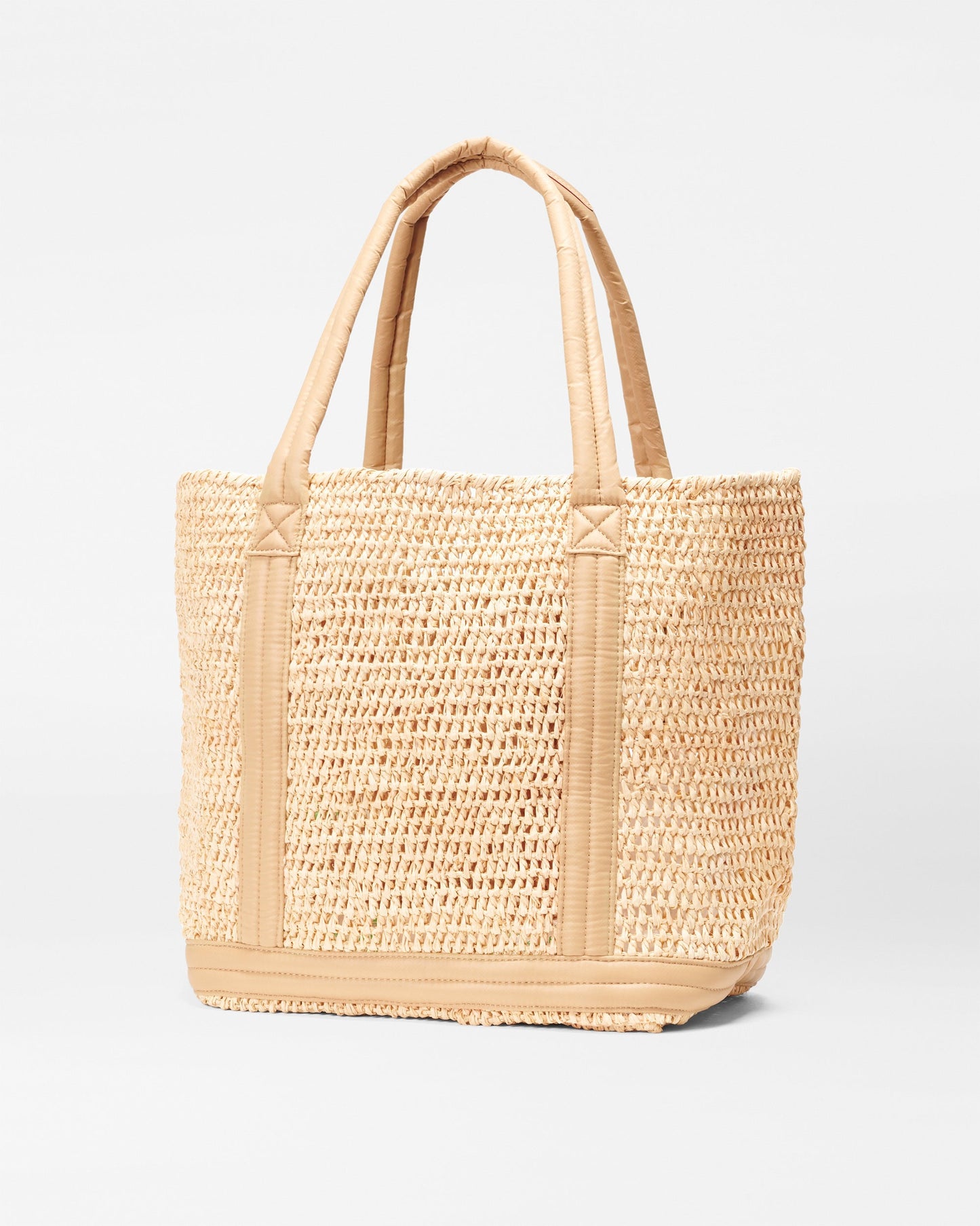 Medium Raffia Tote Raffia/Camel