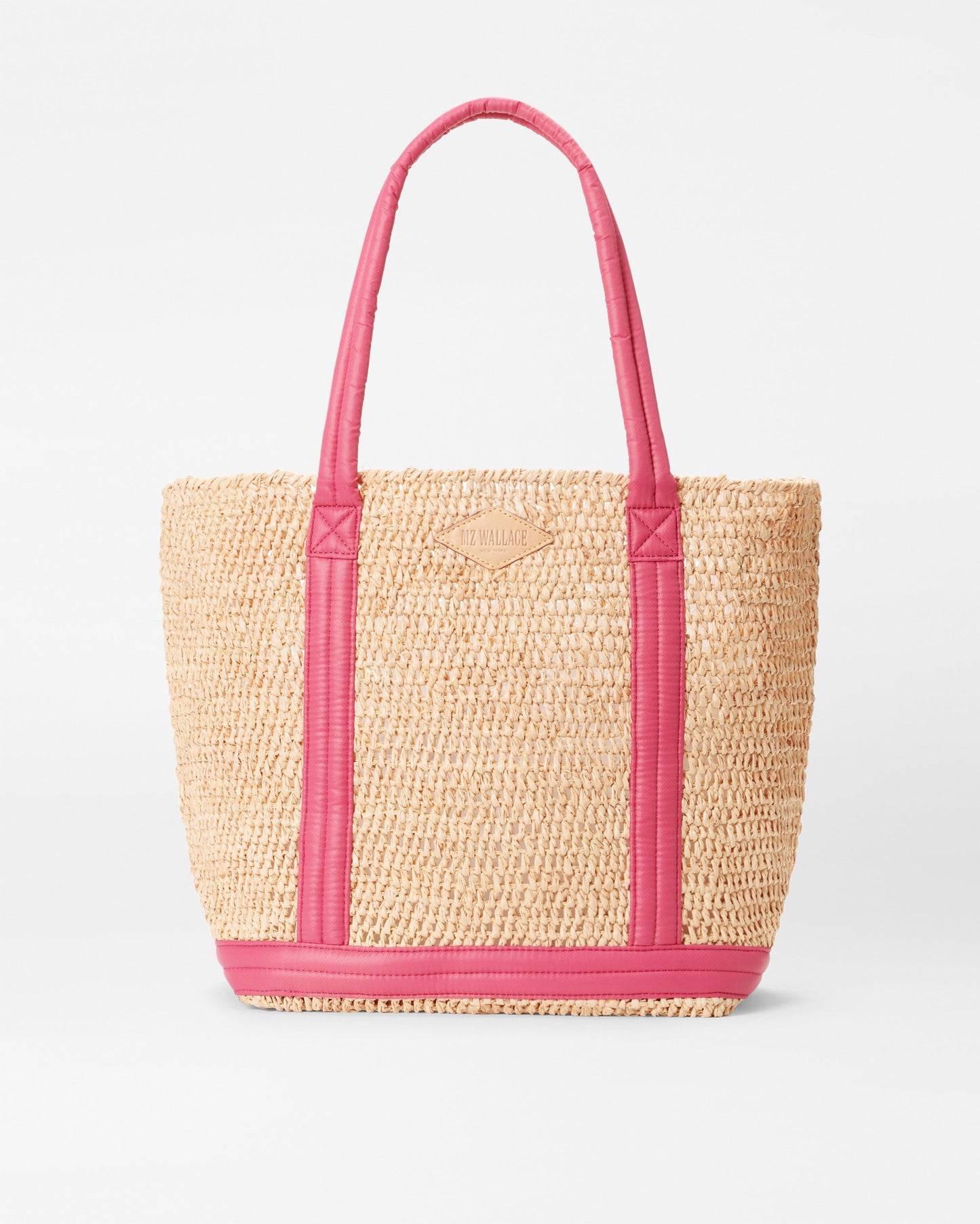 Medium Raffia Tote Raffia / Zinnia