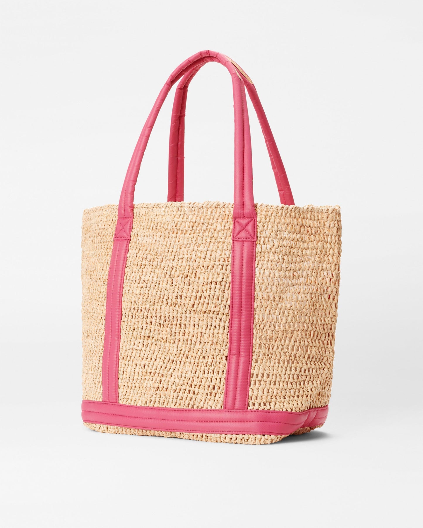 Medium Raffia Tote Raffia / Zinnia