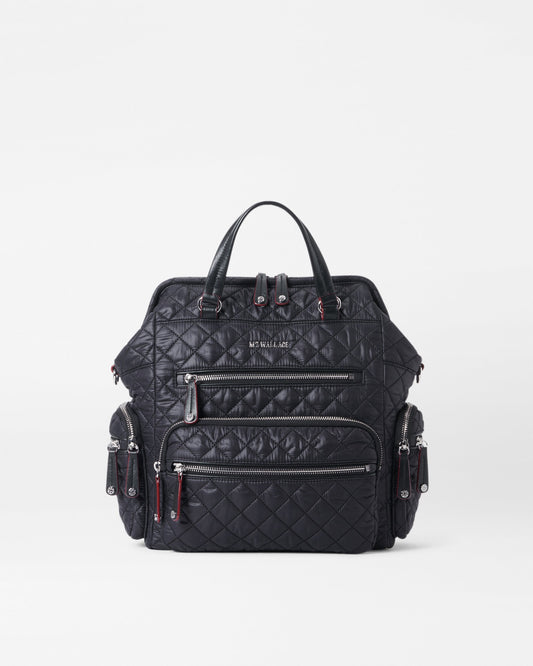 Crosby Frame Backpack Black