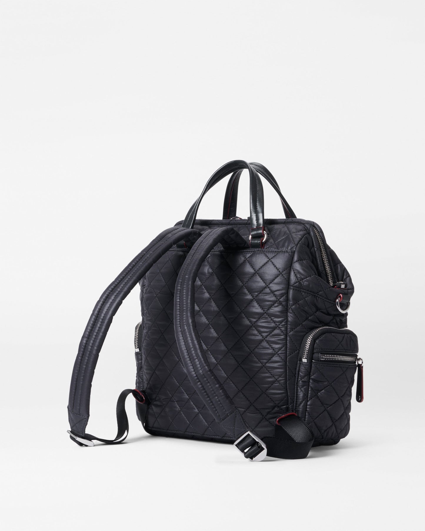 Crosby Frame Backpack Black