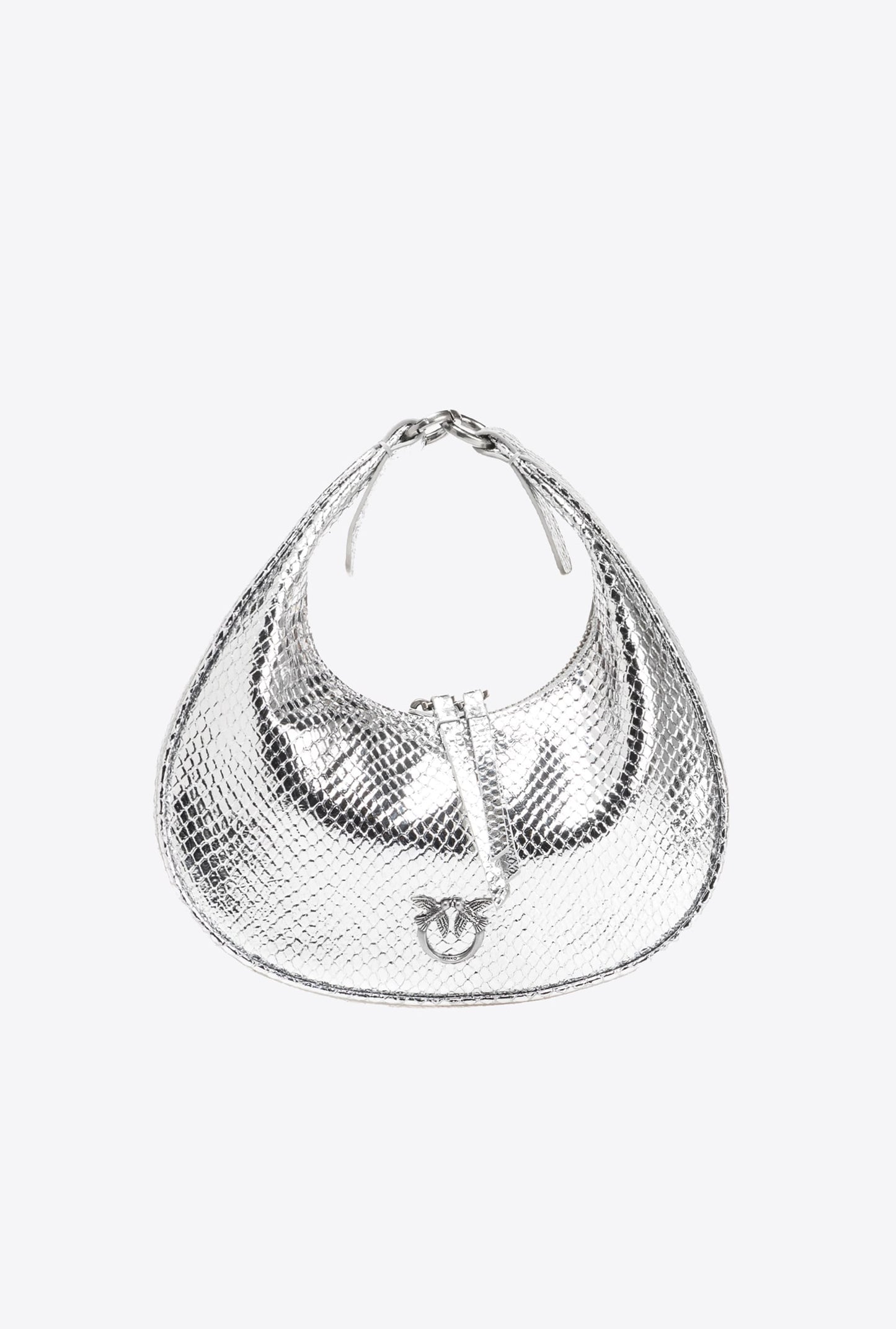 PINKO MINI BRIOCHE BAG HOBO