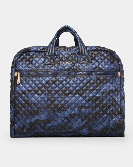 Michael Garment Bag Dark Blue Camo