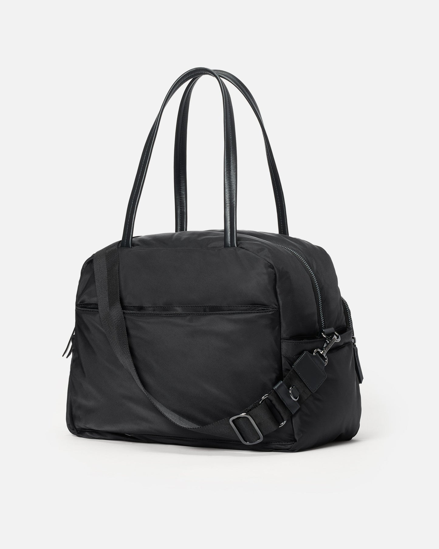 Small Bowery Traveler Black Rec