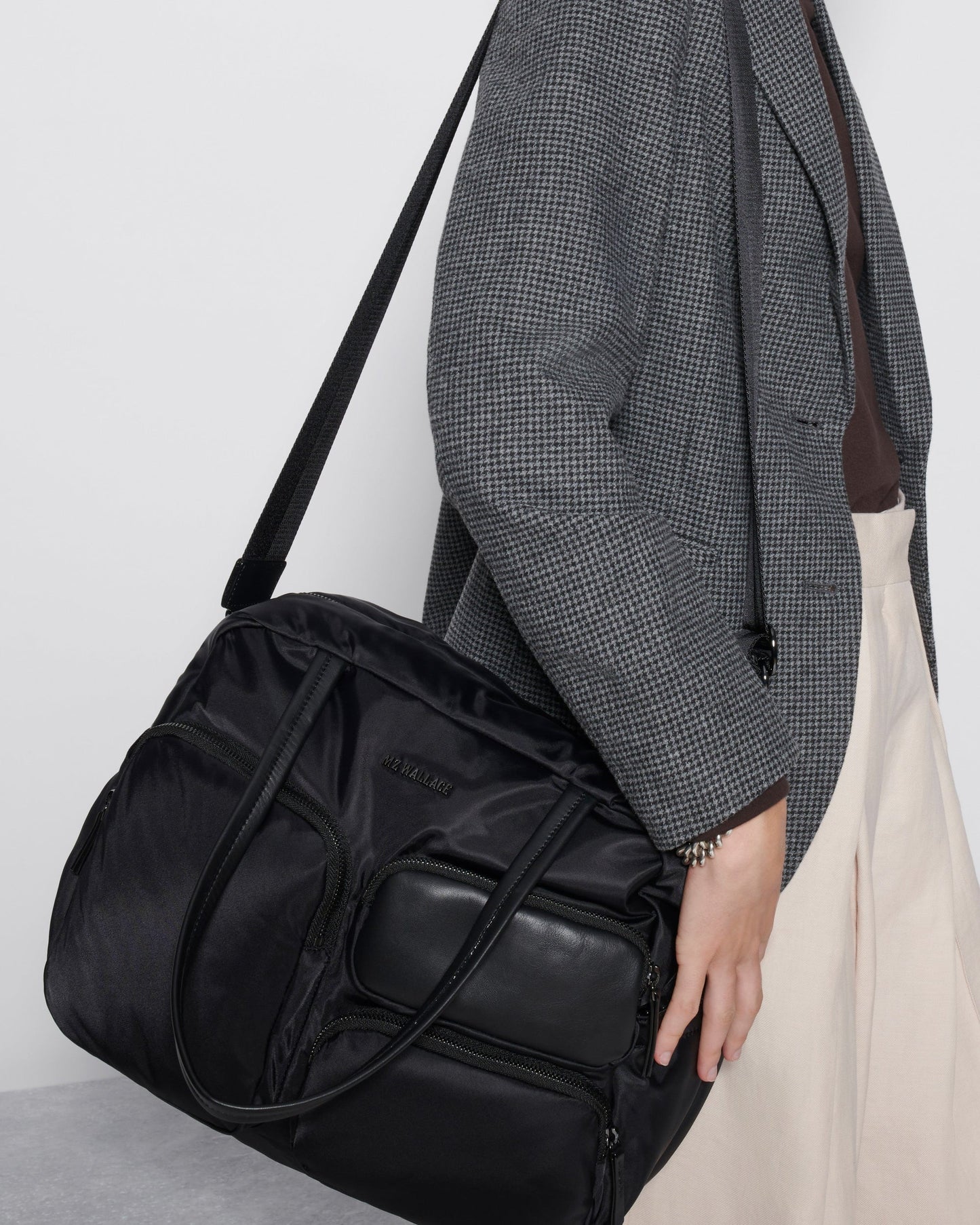 Small Bowery Traveler Black Rec