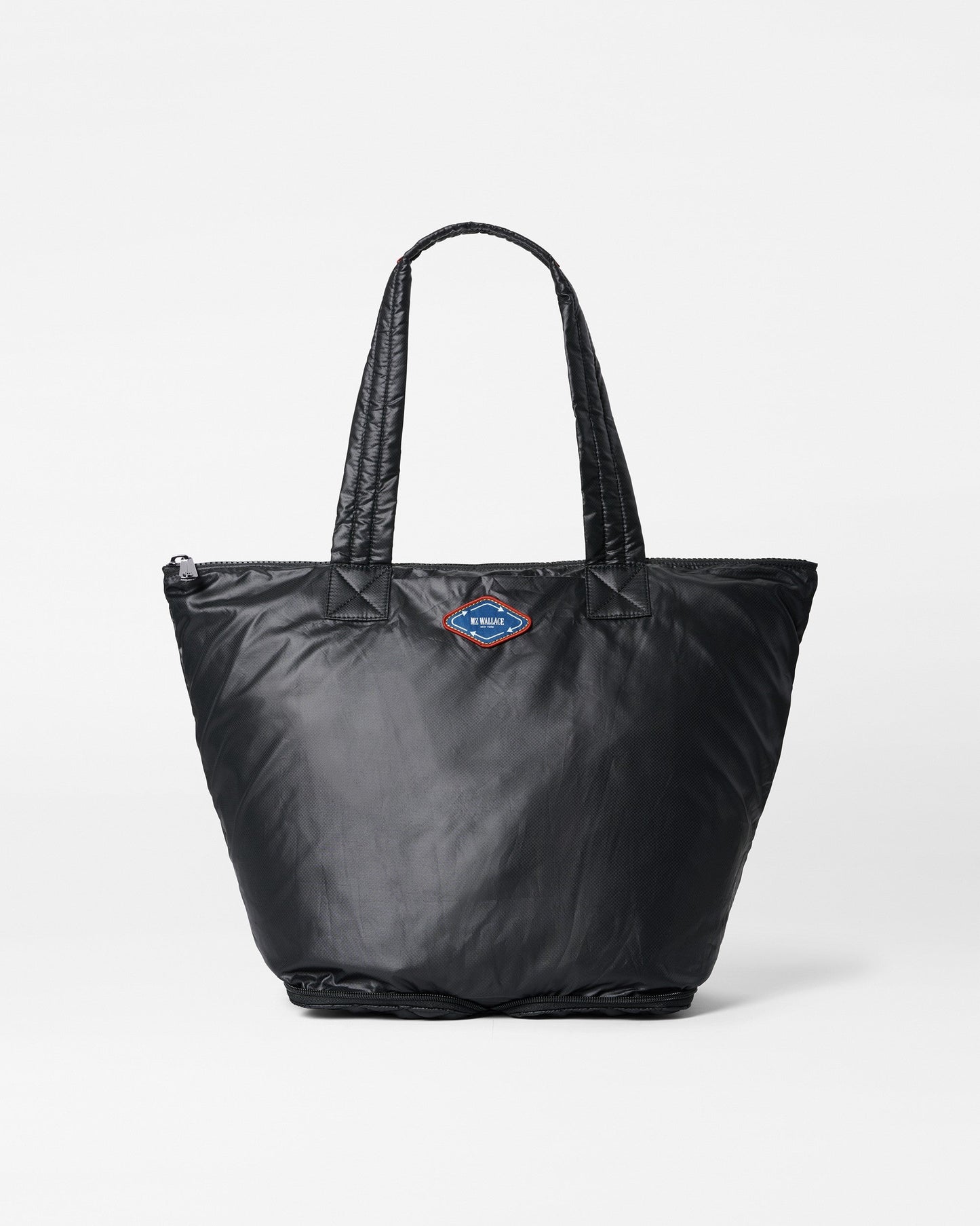 Packable Market Tote Black Rec