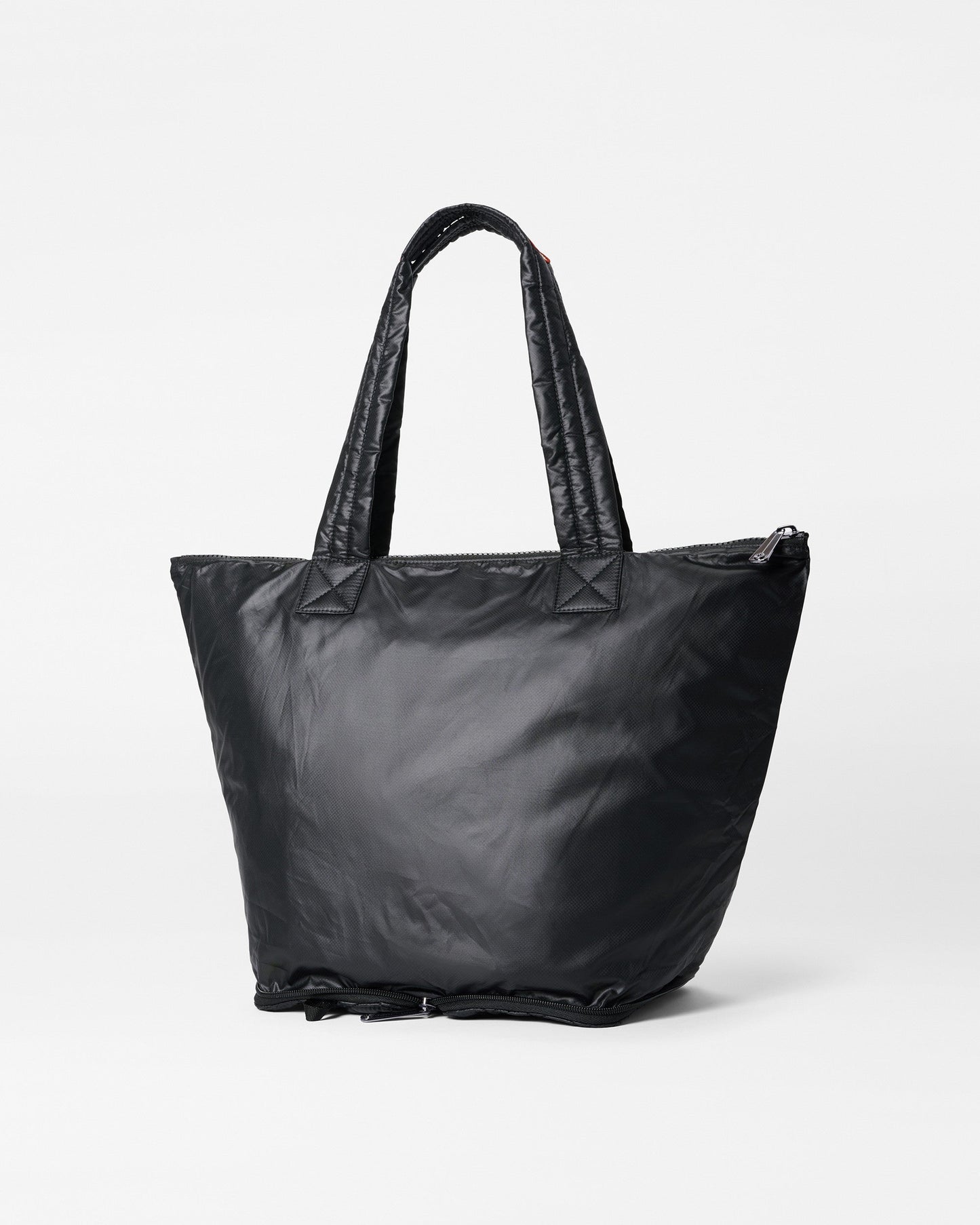 Packable Market Tote Black Rec