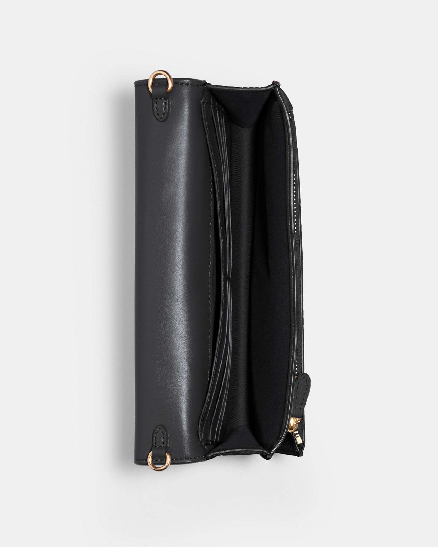 Anna Foldover Clutch Crossbody