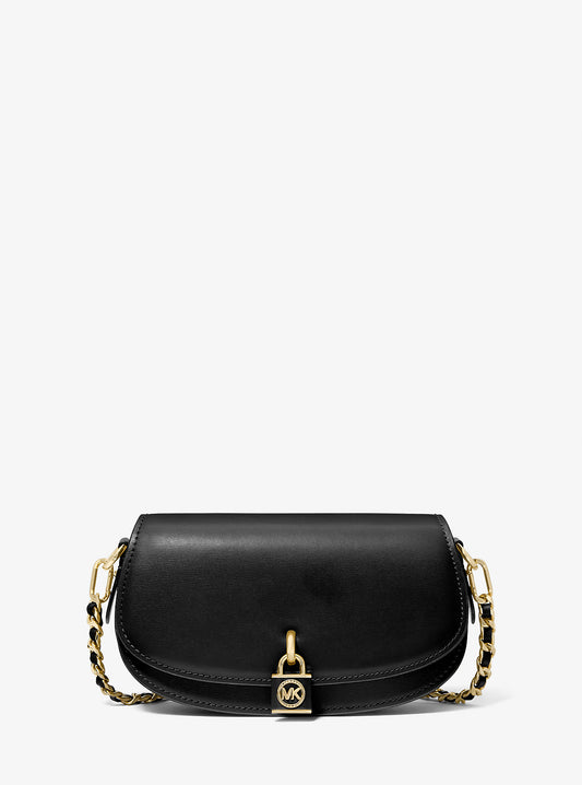 Mila Small Leather Shoulder Bag