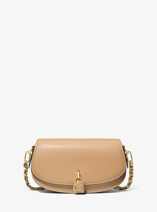 Mila Small Leather Shoulder Bag