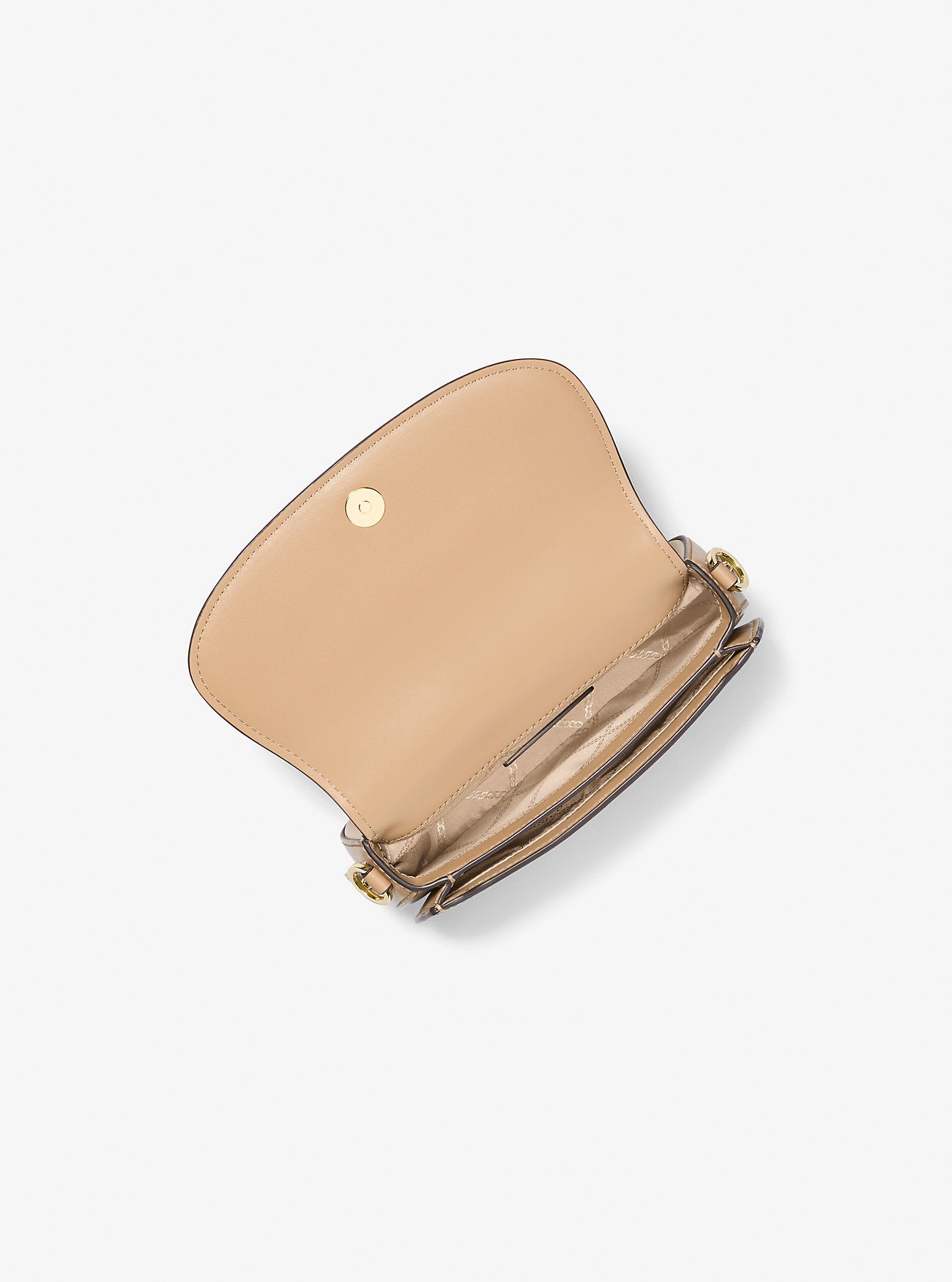 Mila Small Leather Shoulder Bag